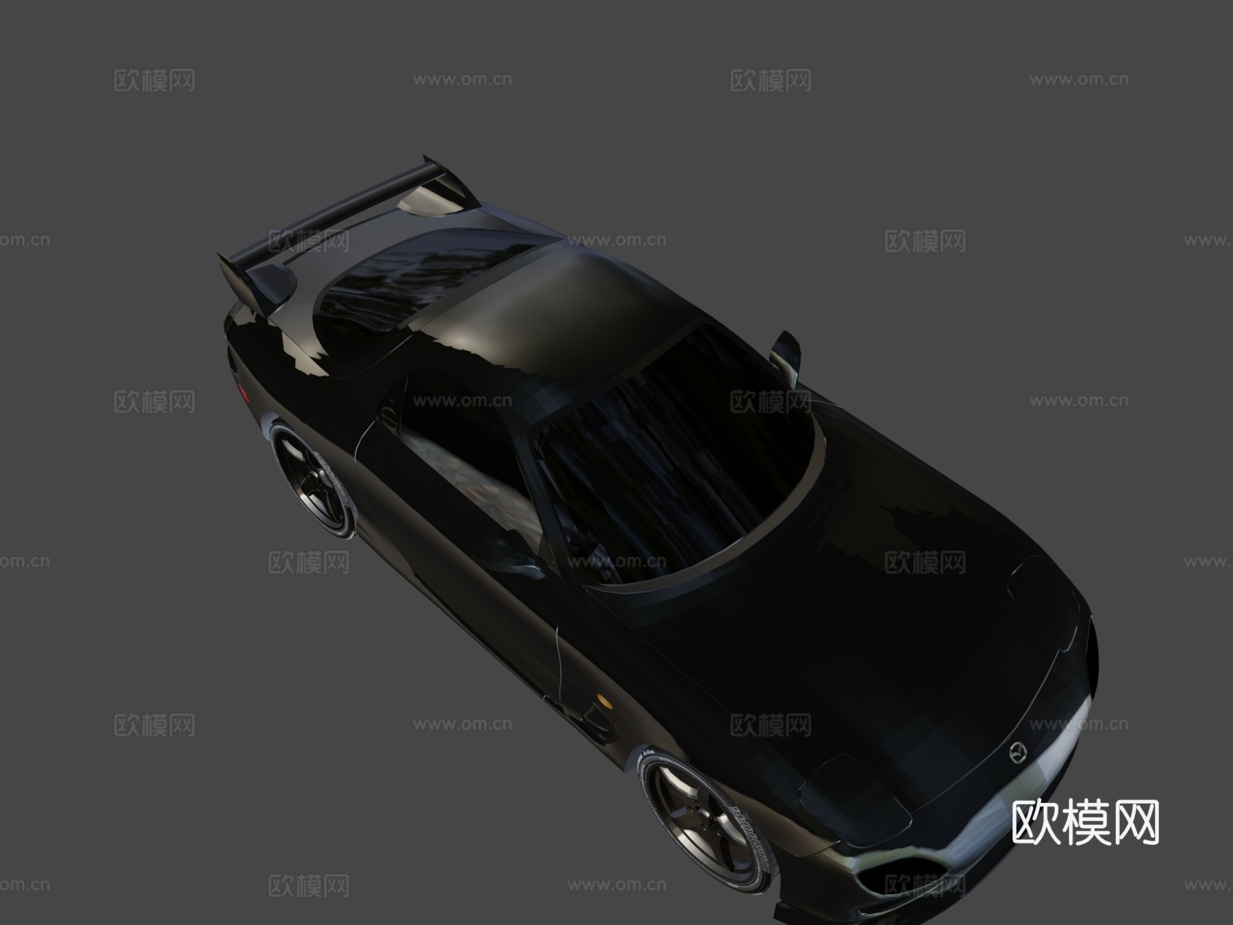 马自达RX73d模型下载（渲染图8）