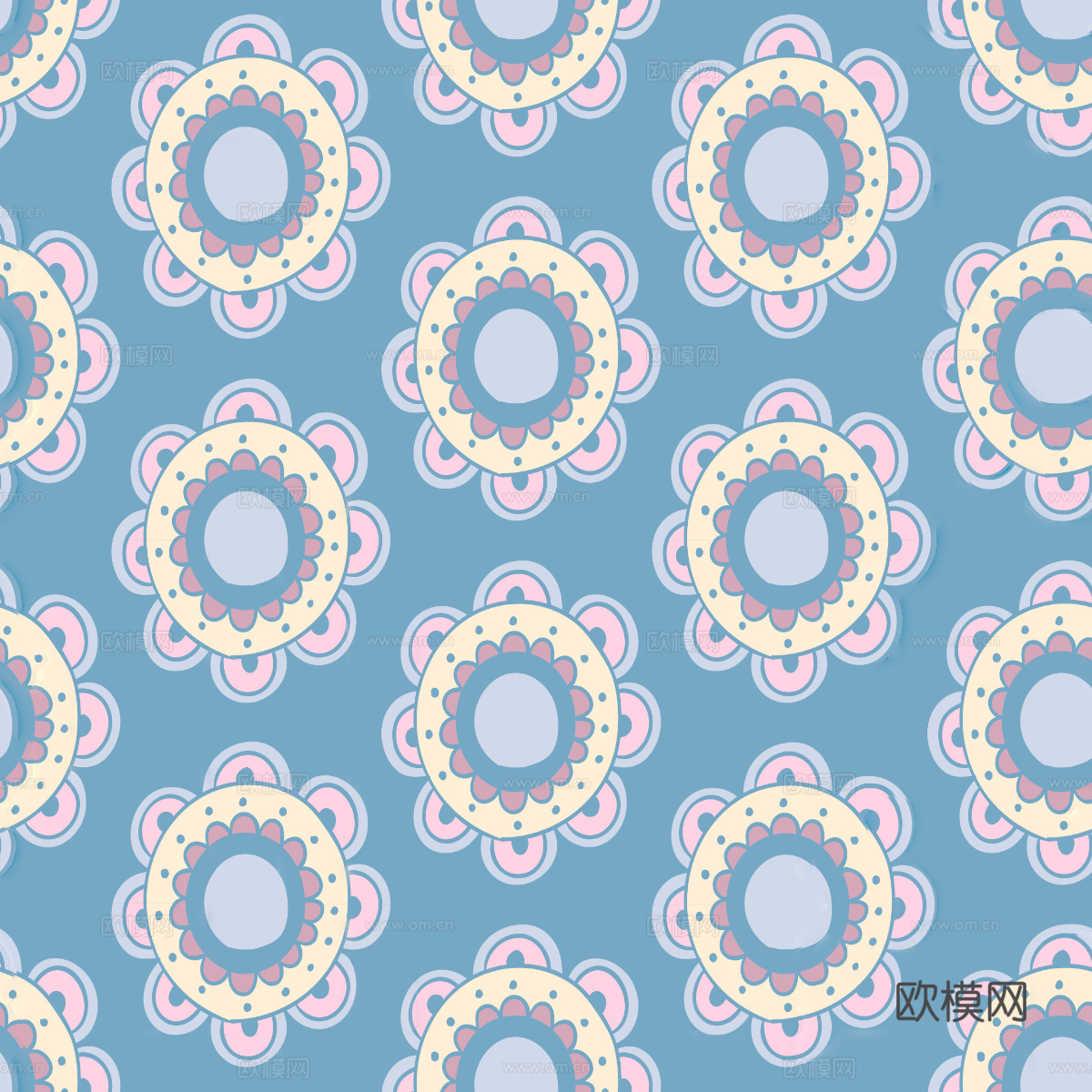 小清晰日式和风图案纹理肌理13