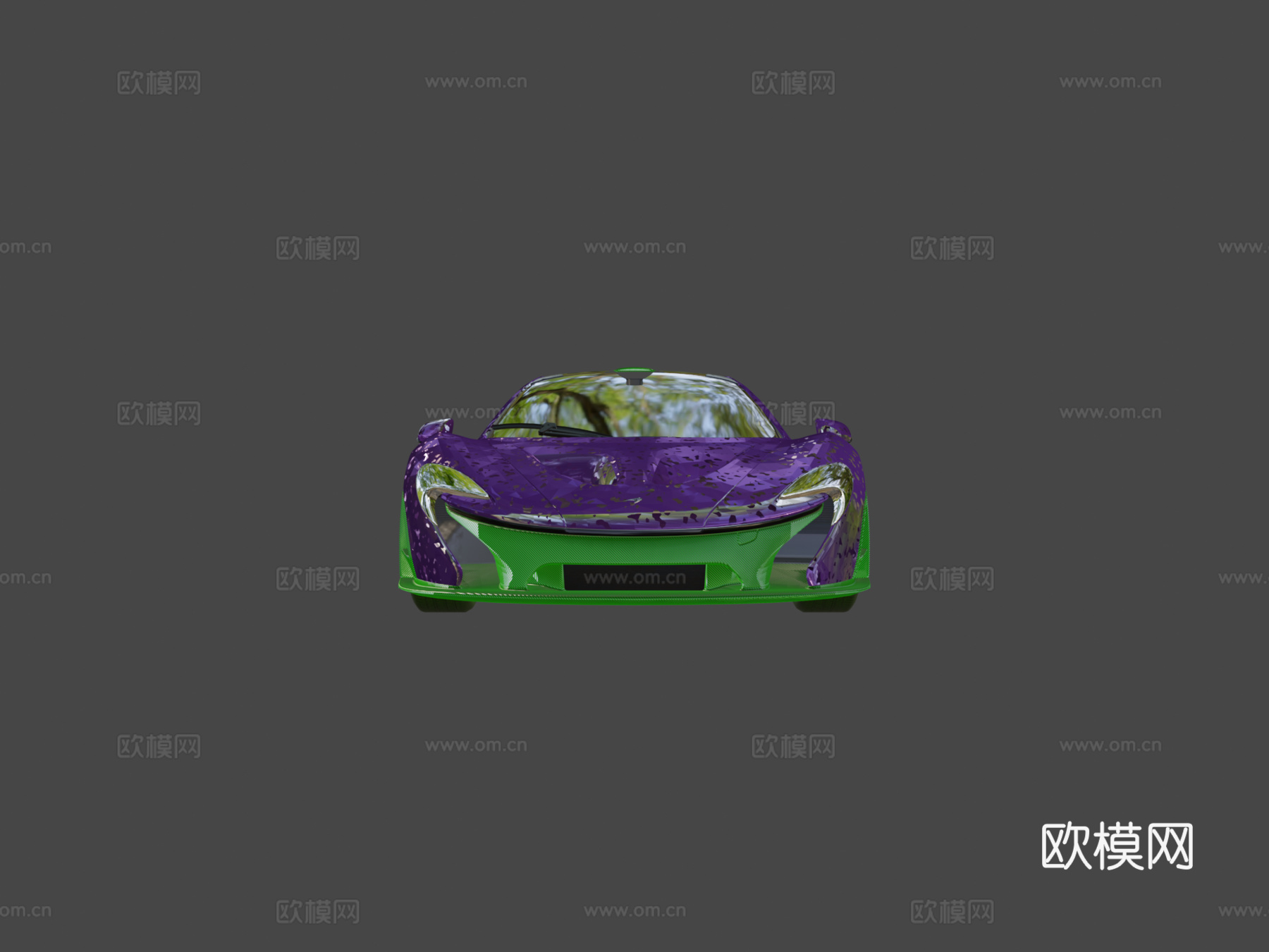 AC  迈凯伦P13d模型下载（渲染图5）