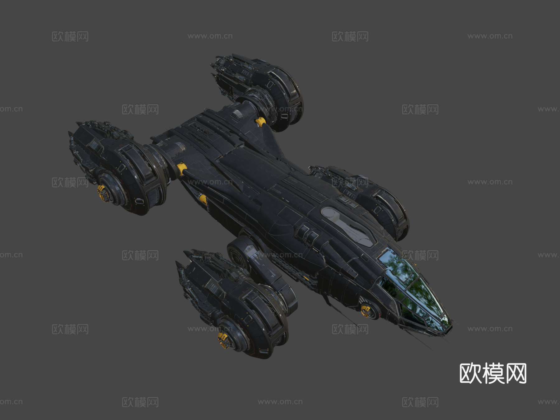 奥西里斯3d模型下载（渲染图7）