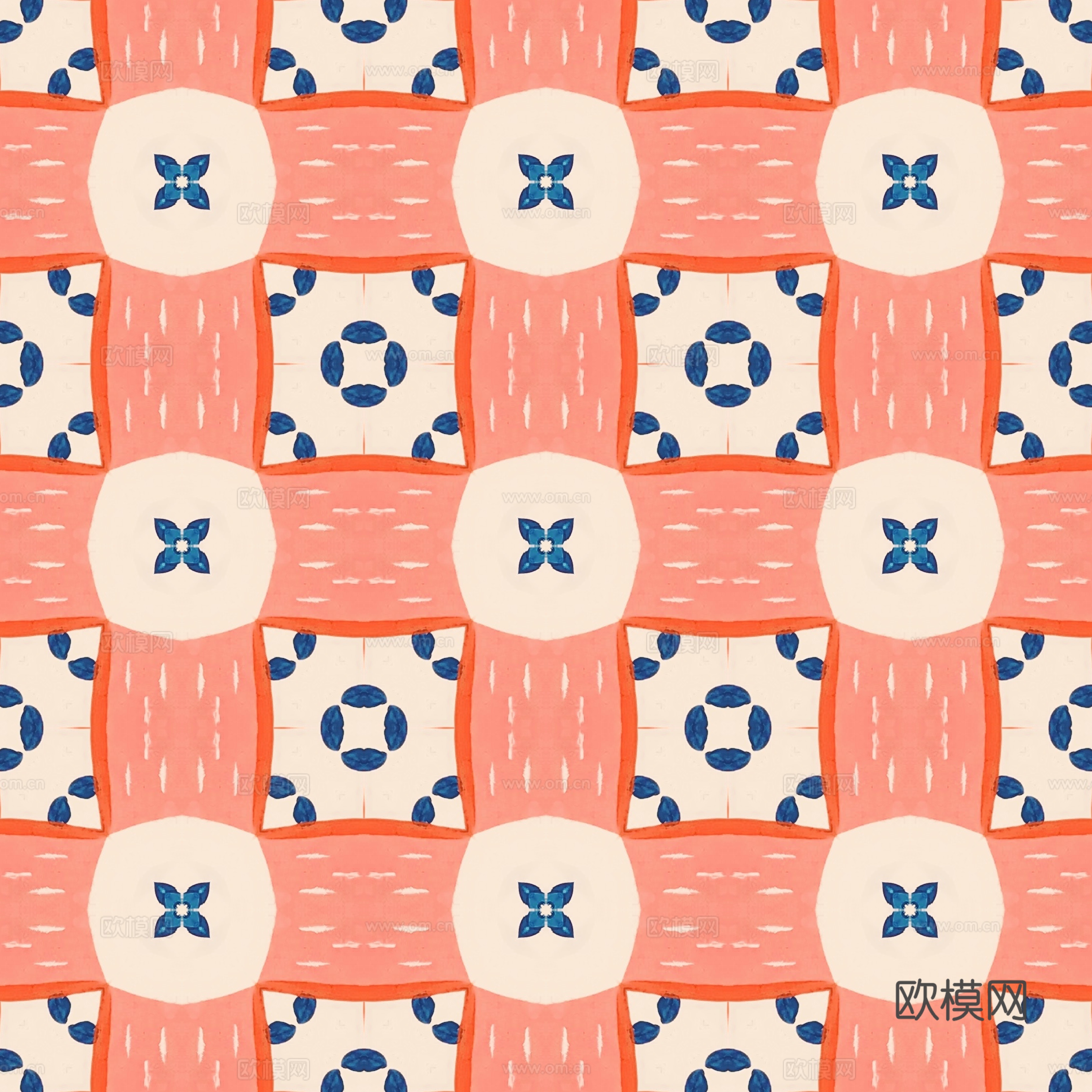 小清晰治愈系几何图案纹理肌理7