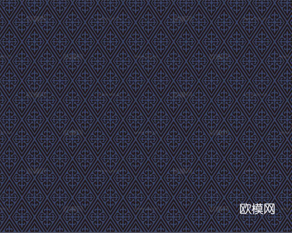 古典传统几何图案纹理肌理35