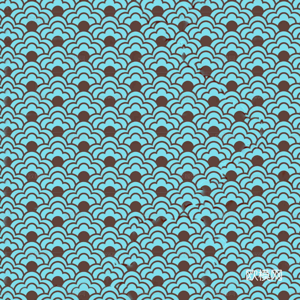 小清晰日式和风图案纹理肌理33