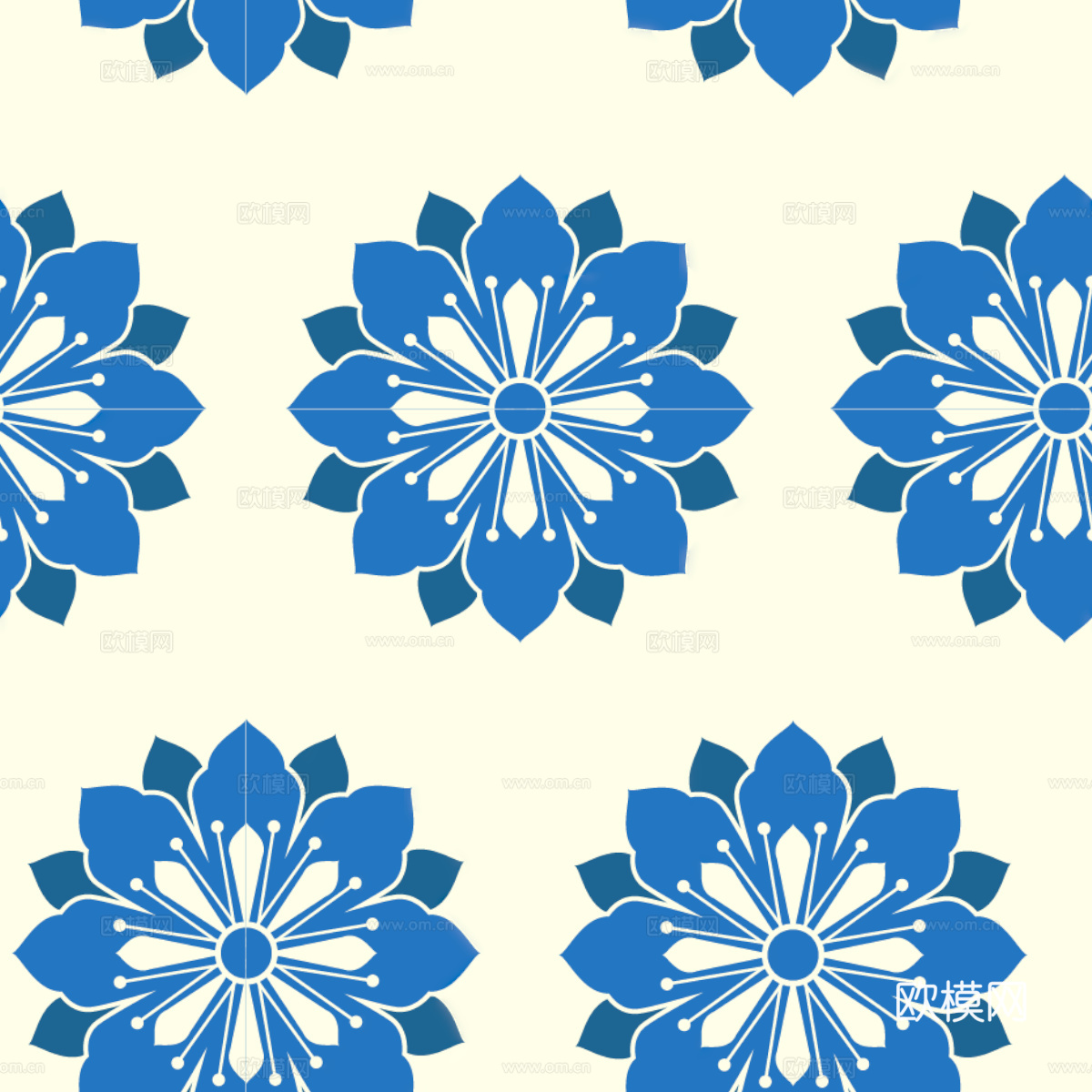 小清晰日式和风图案纹理肌理50