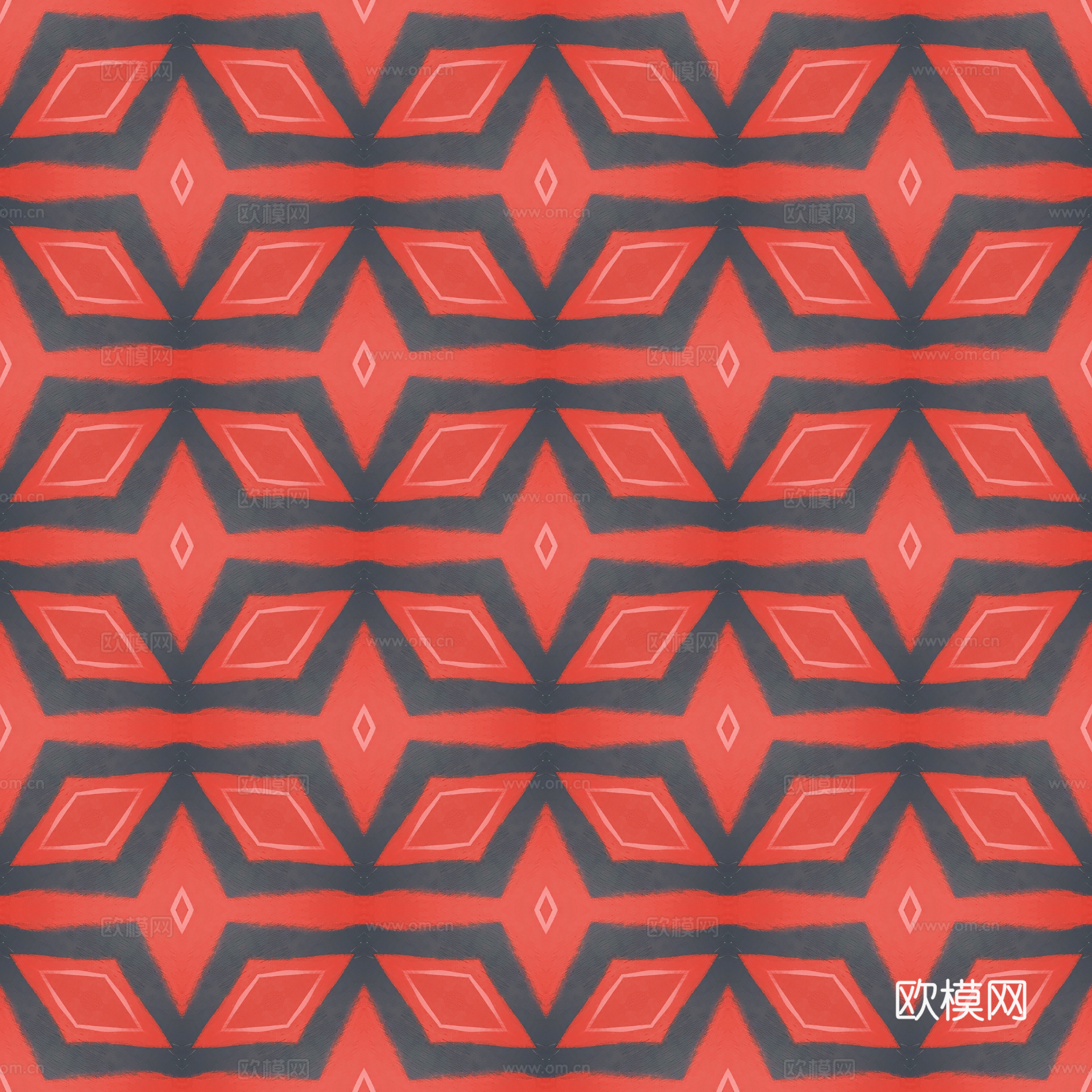 小清晰治愈系几何图案纹理肌理74