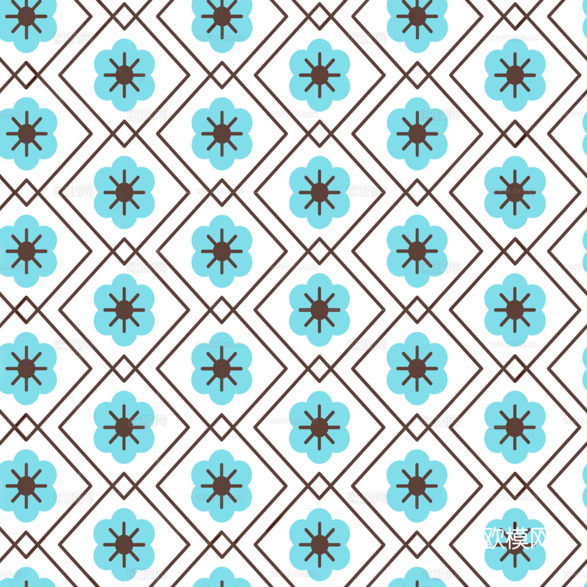 小清晰日式和风图案纹理肌理35