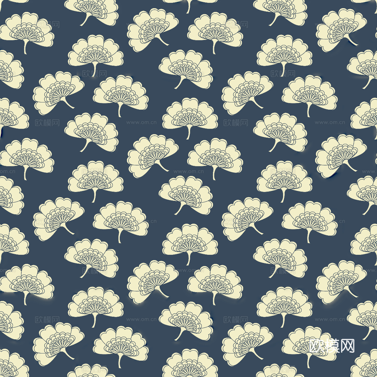 小清晰日式和风图案纹理肌理45