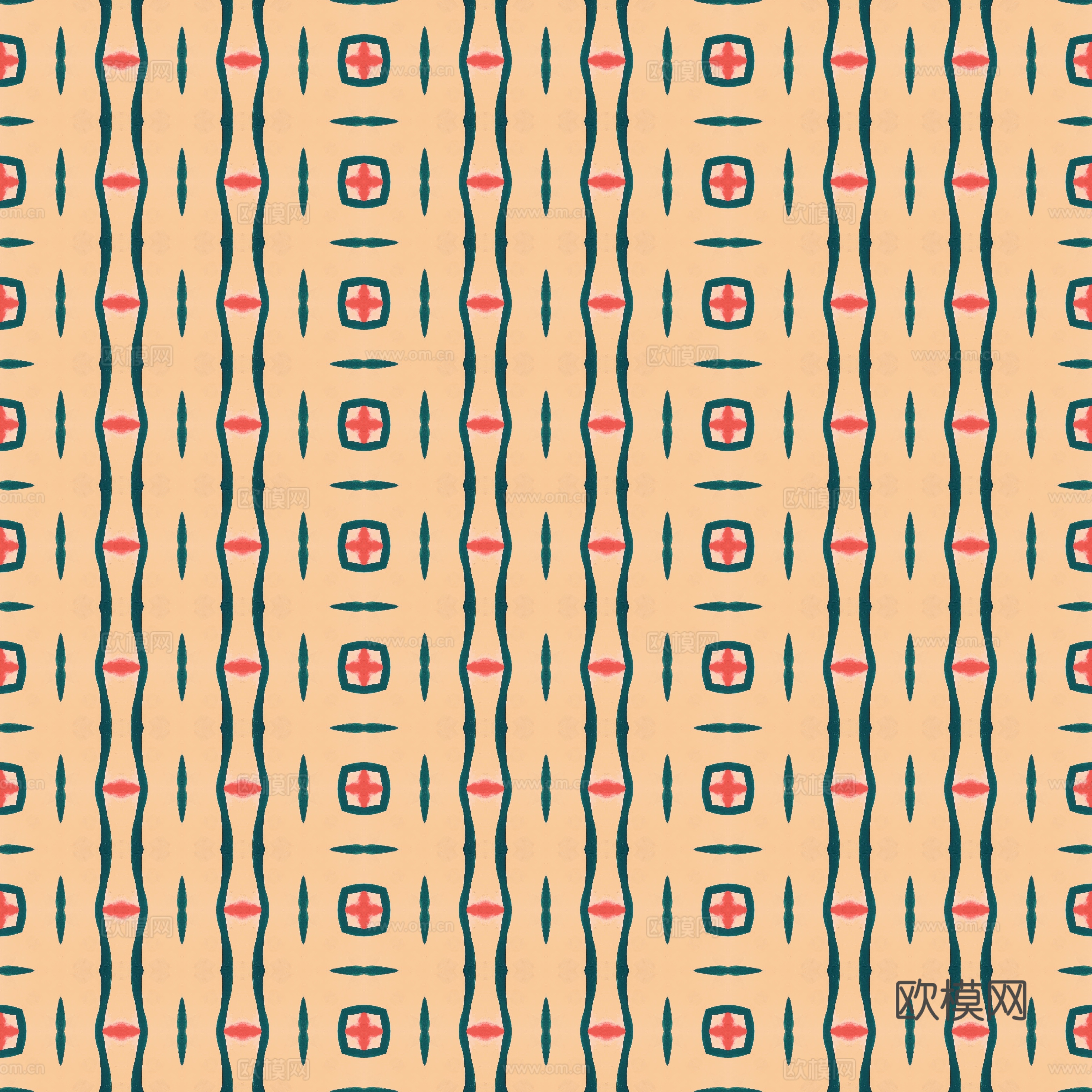 小清晰治愈系几何图案纹理肌理96