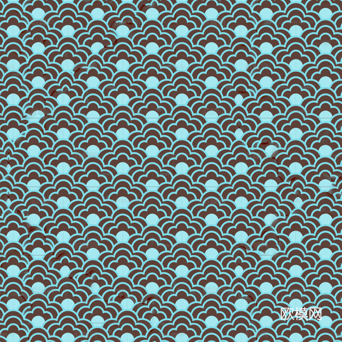 小清晰日式和风图案纹理肌理38