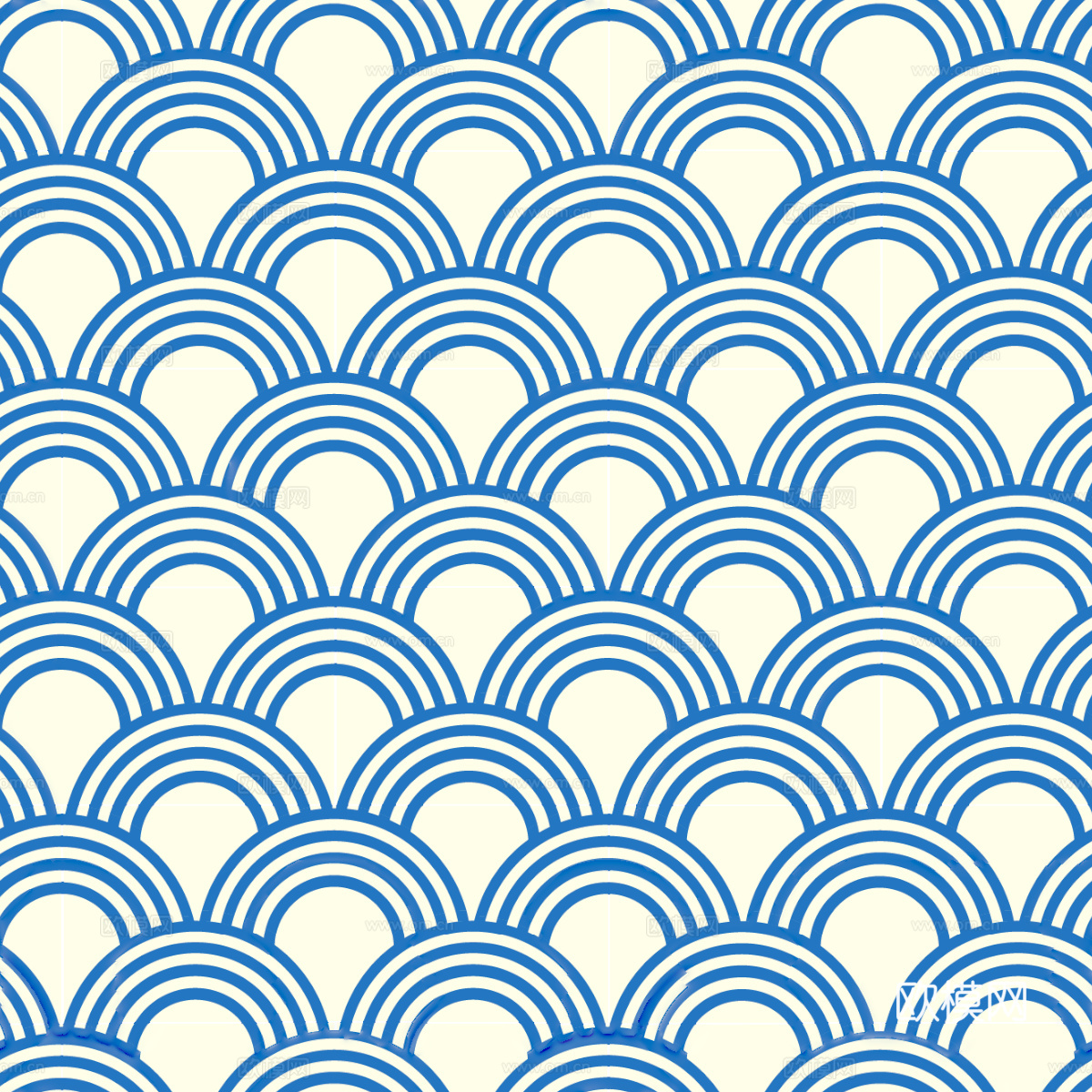 小清晰日式和风图案纹理肌理48