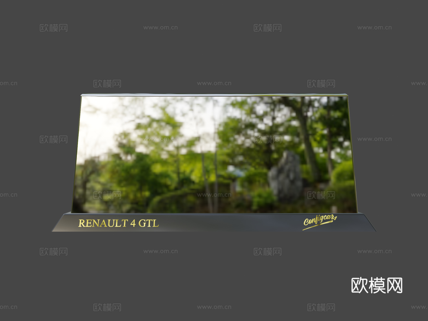 La 4l de Sylvie雷诺43d模型下载（渲染图6）