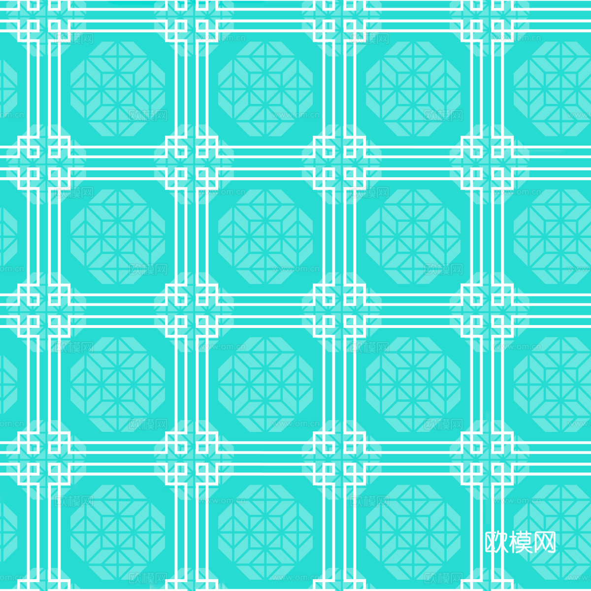 小清晰日式和风图案纹理肌理47