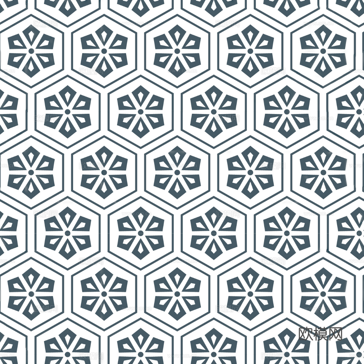 小清晰日式和风图案纹理肌理44