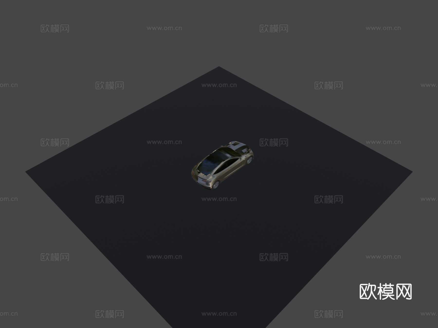 特斯拉Model 33d模型下载（渲染图7）
