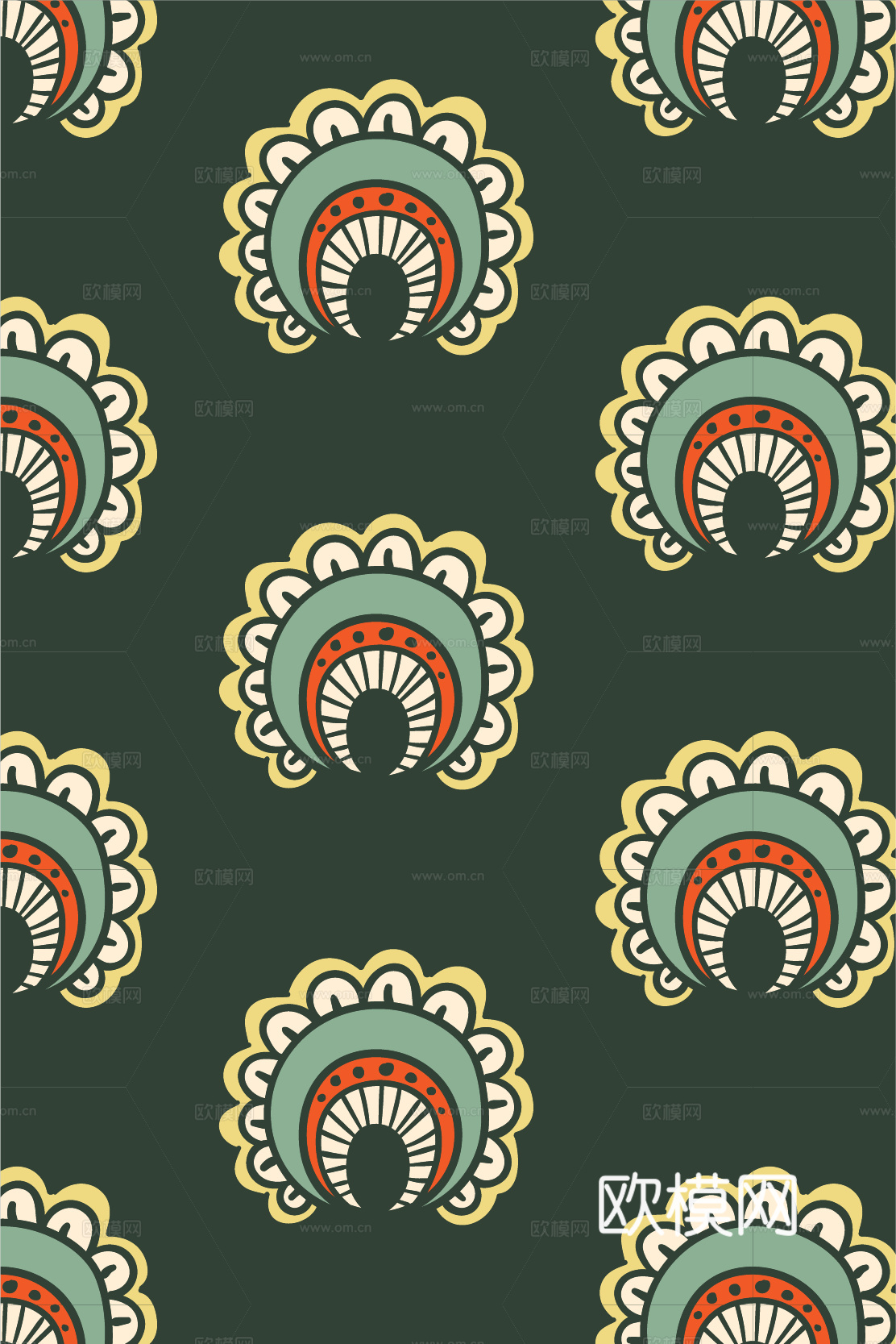 小清晰日式和风图案纹理肌理132下载