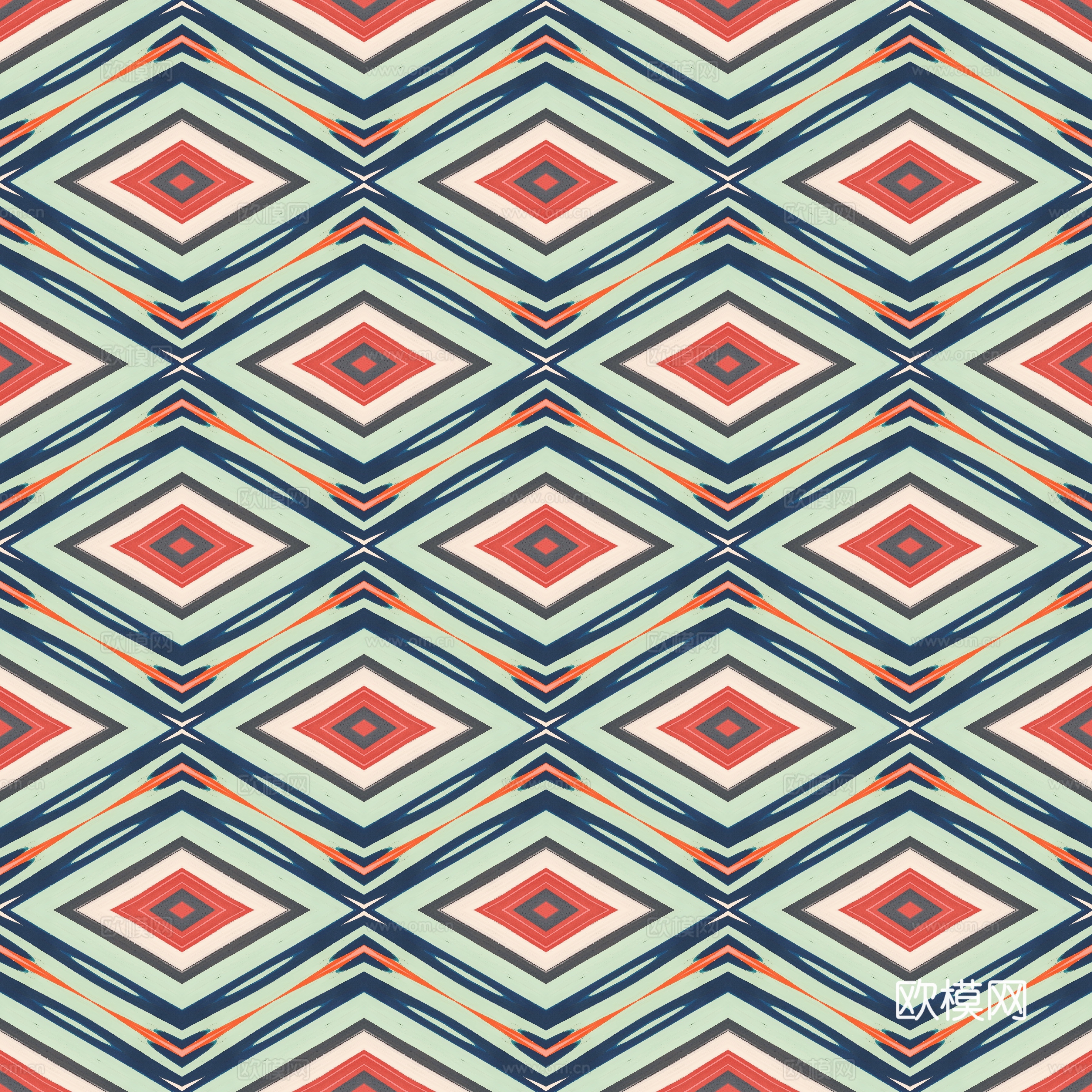 小清晰治愈系几何图案纹理肌理70