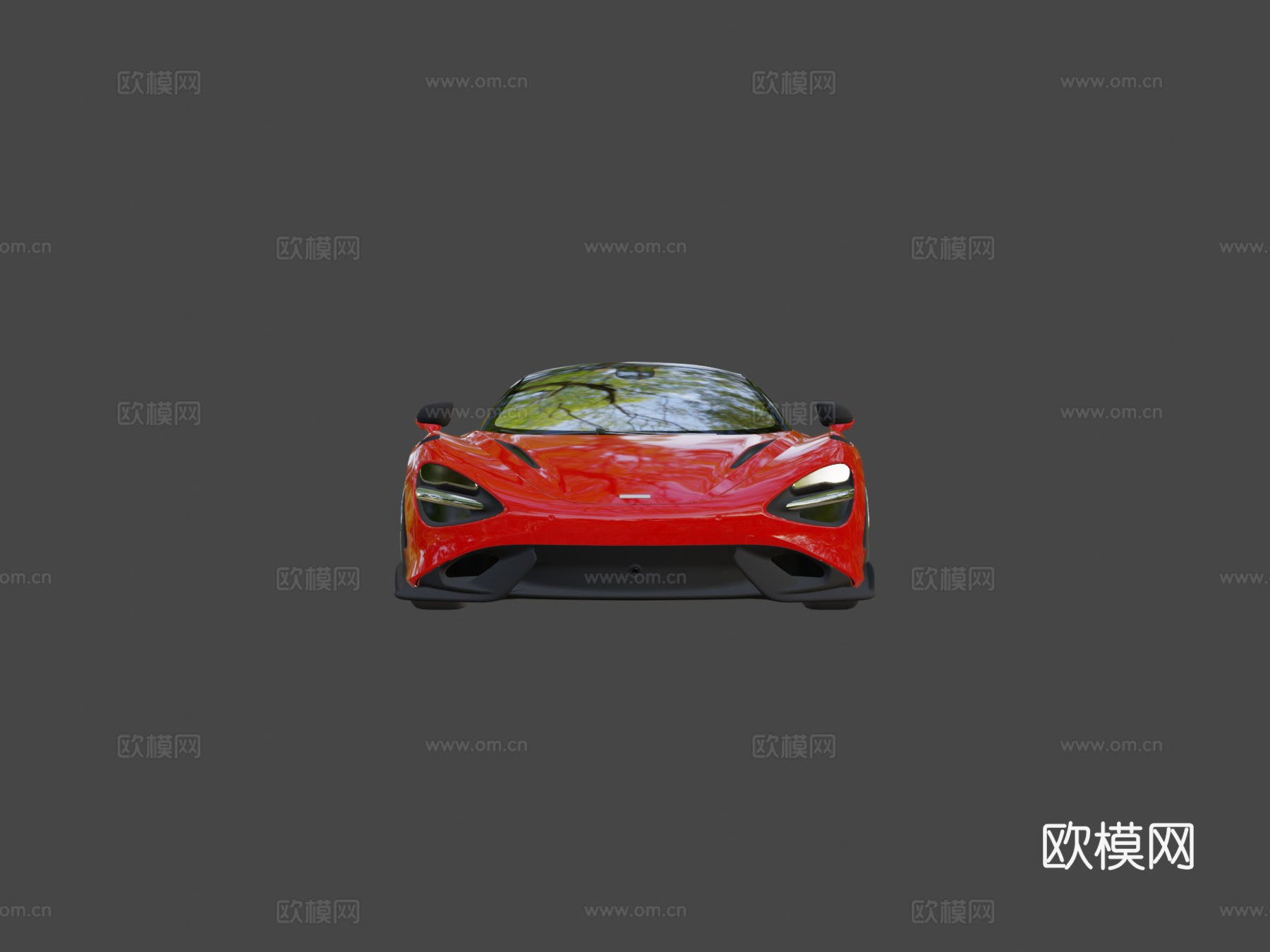 迈凯伦Spider3d模型下载（渲染图5）