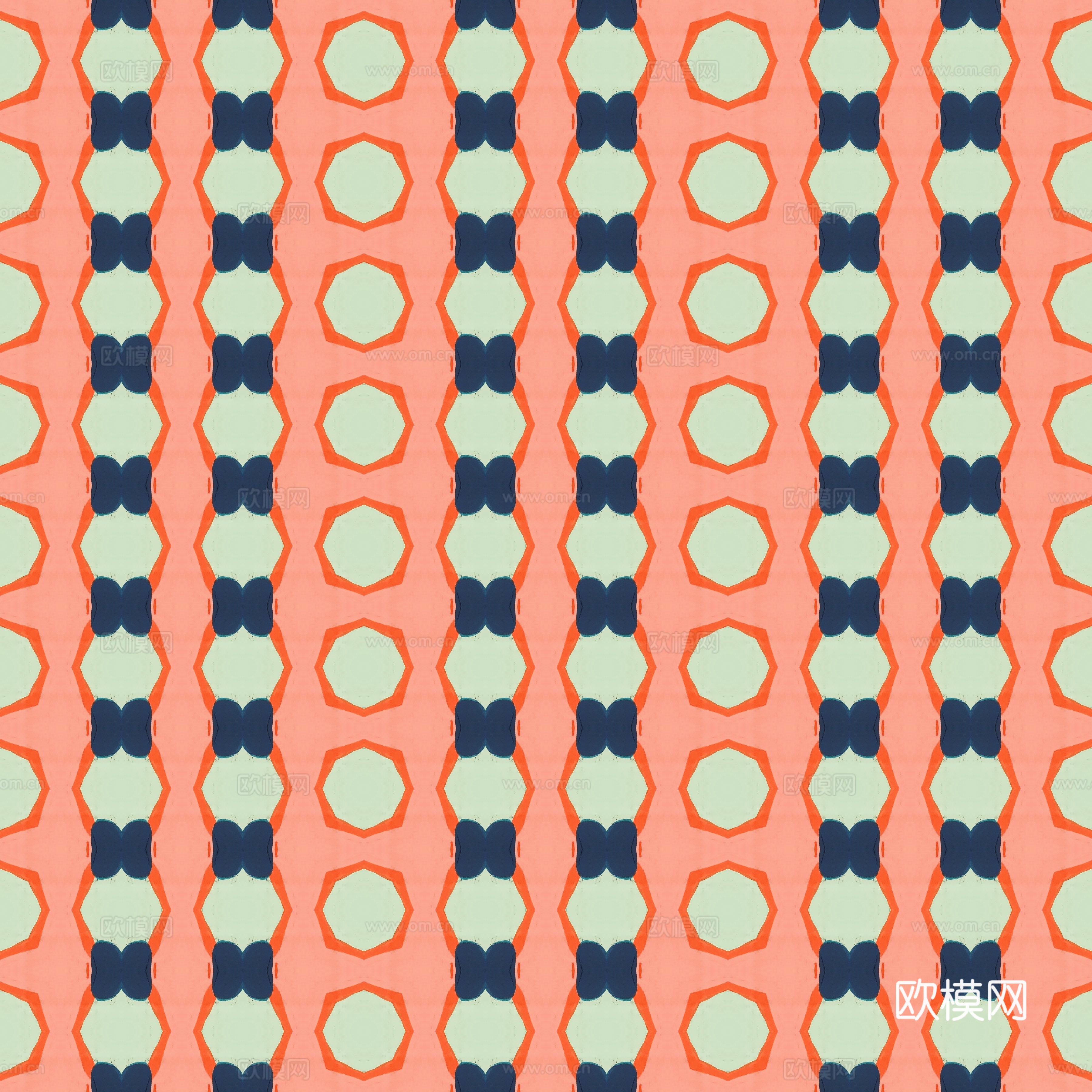 小清晰治愈系几何图案纹理肌理85