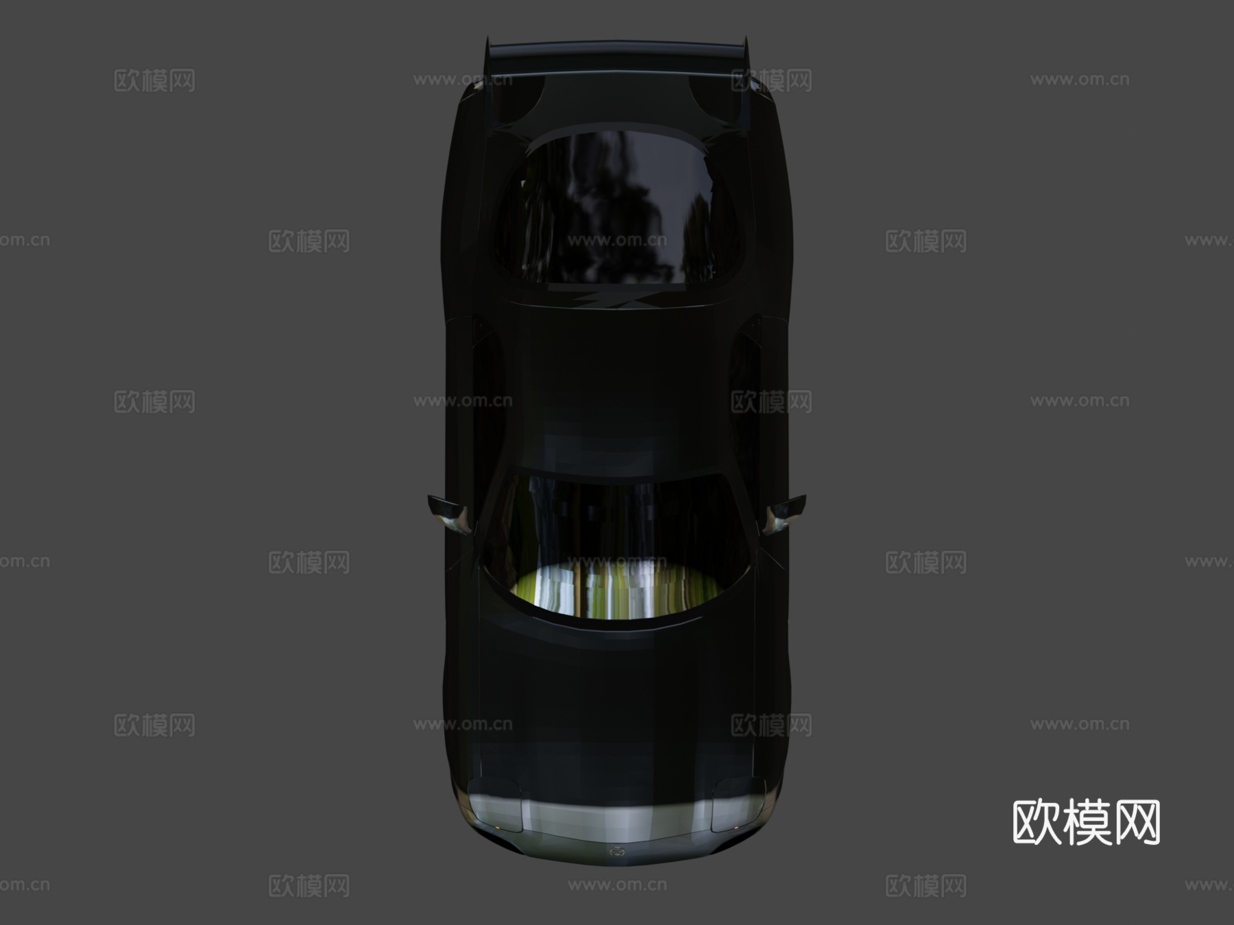 马自达RX73d模型下载（渲染图7）