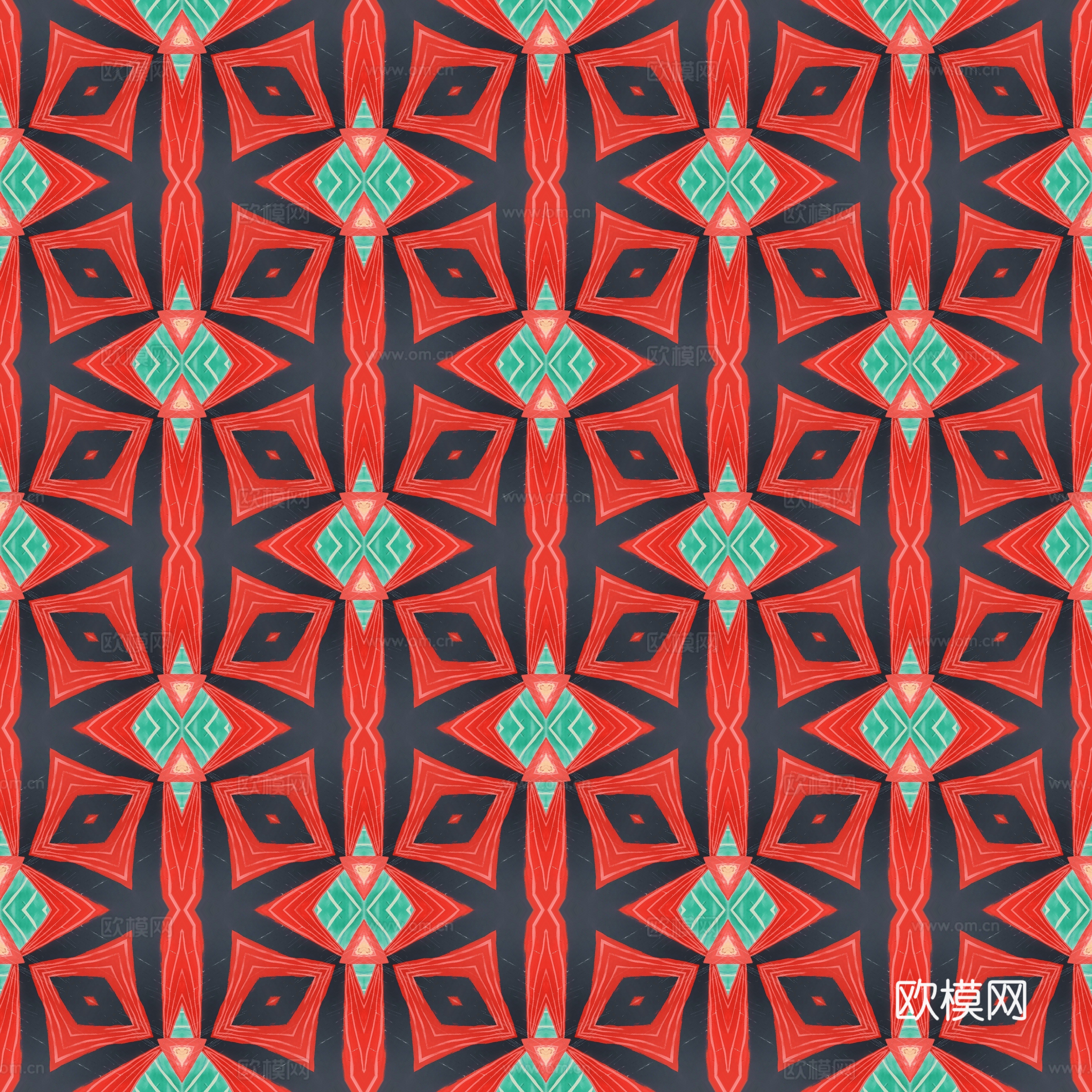 小清晰治愈系几何图案纹理肌理69