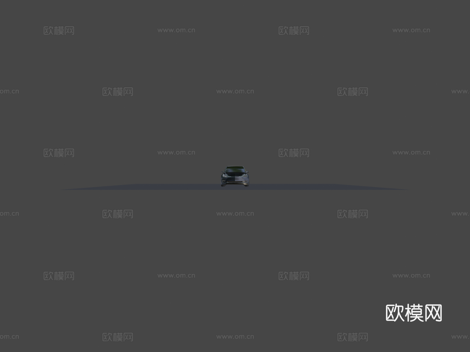 特斯拉Model 33d模型下载（渲染图5）