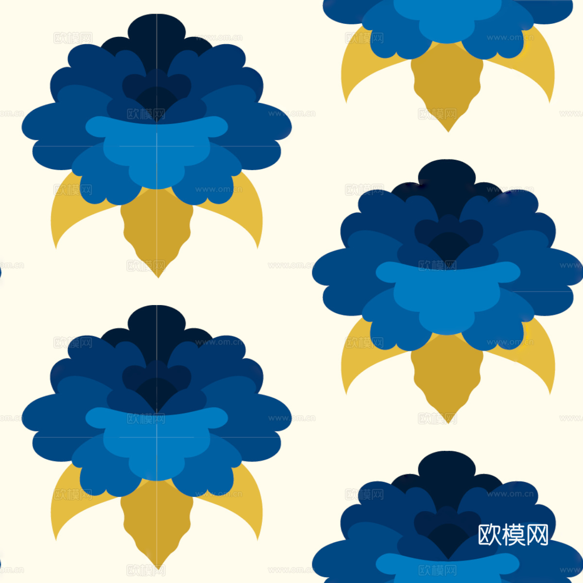 小清晰日式和风图案纹理肌理57