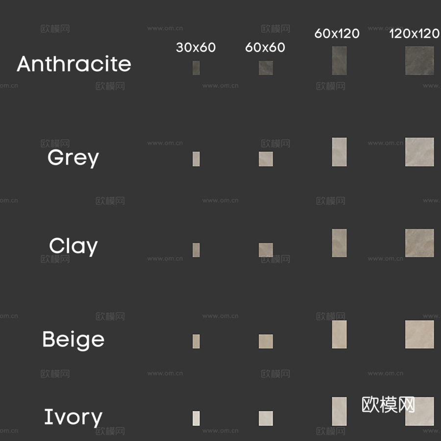 现代墙面3d模型下载（渲染图7）
