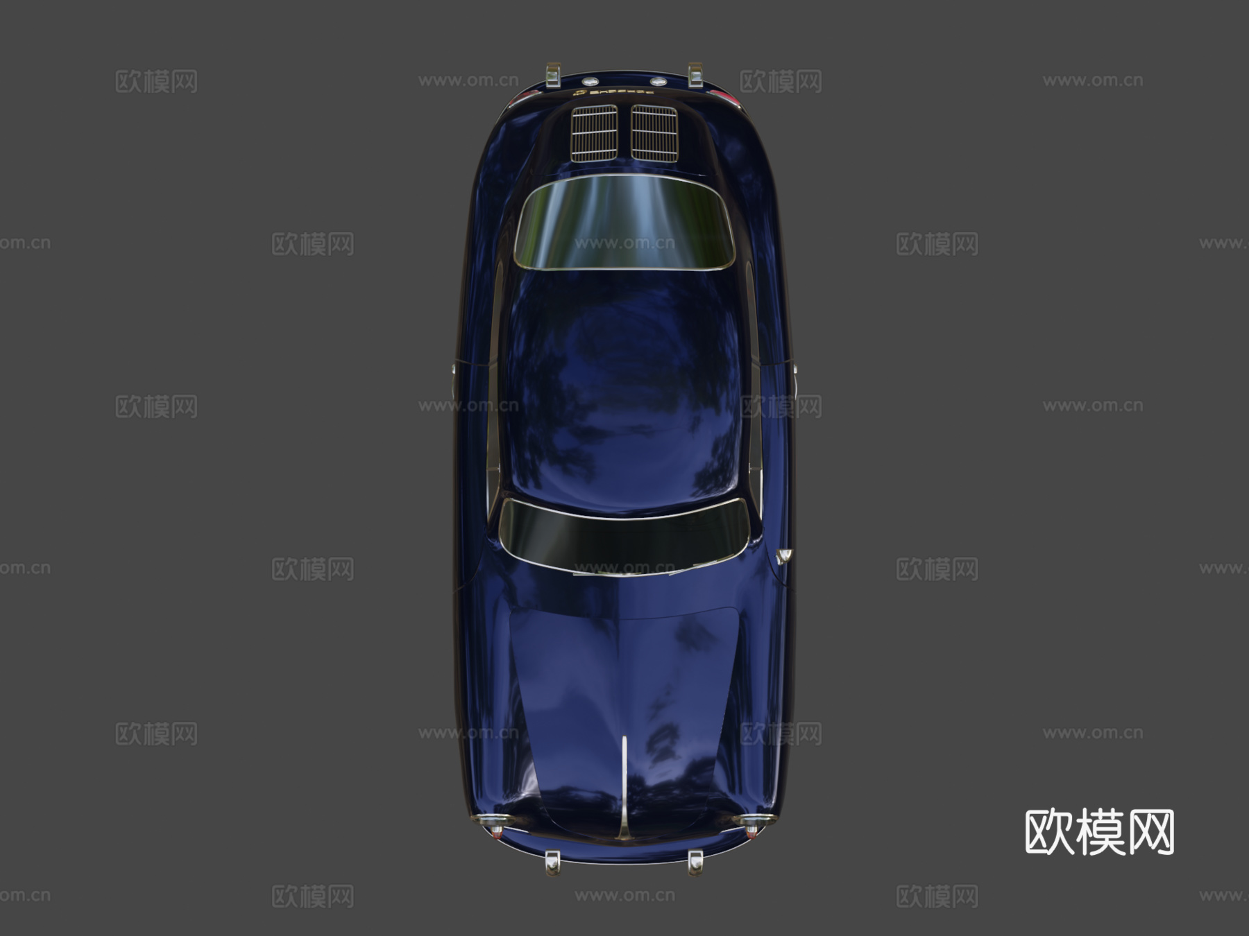 保时捷3563d模型下载（渲染图7）
