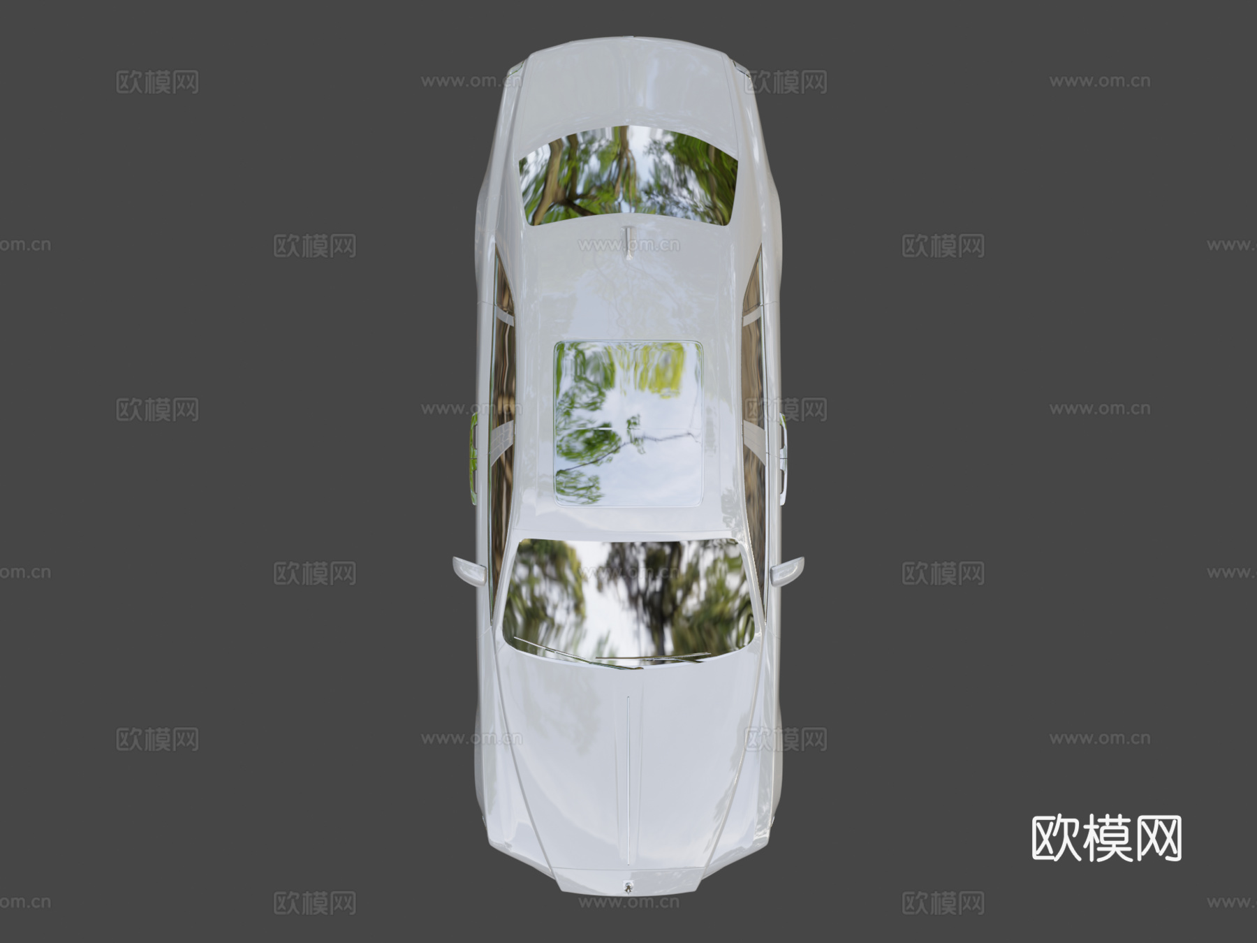 劳斯莱斯古思特3d模型下载（渲染图7）