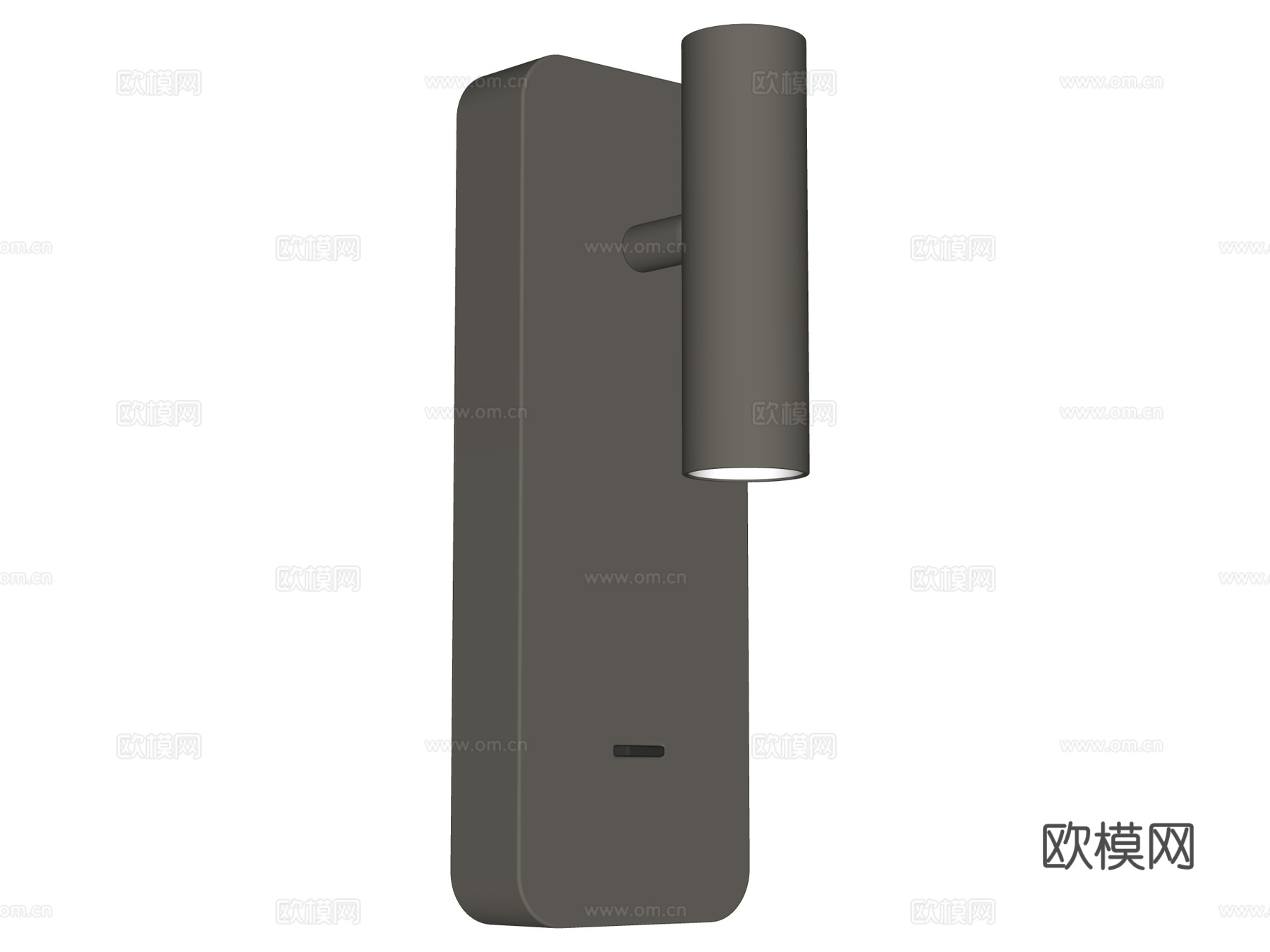 壁灯 装饰壁灯 金属壁灯su模型