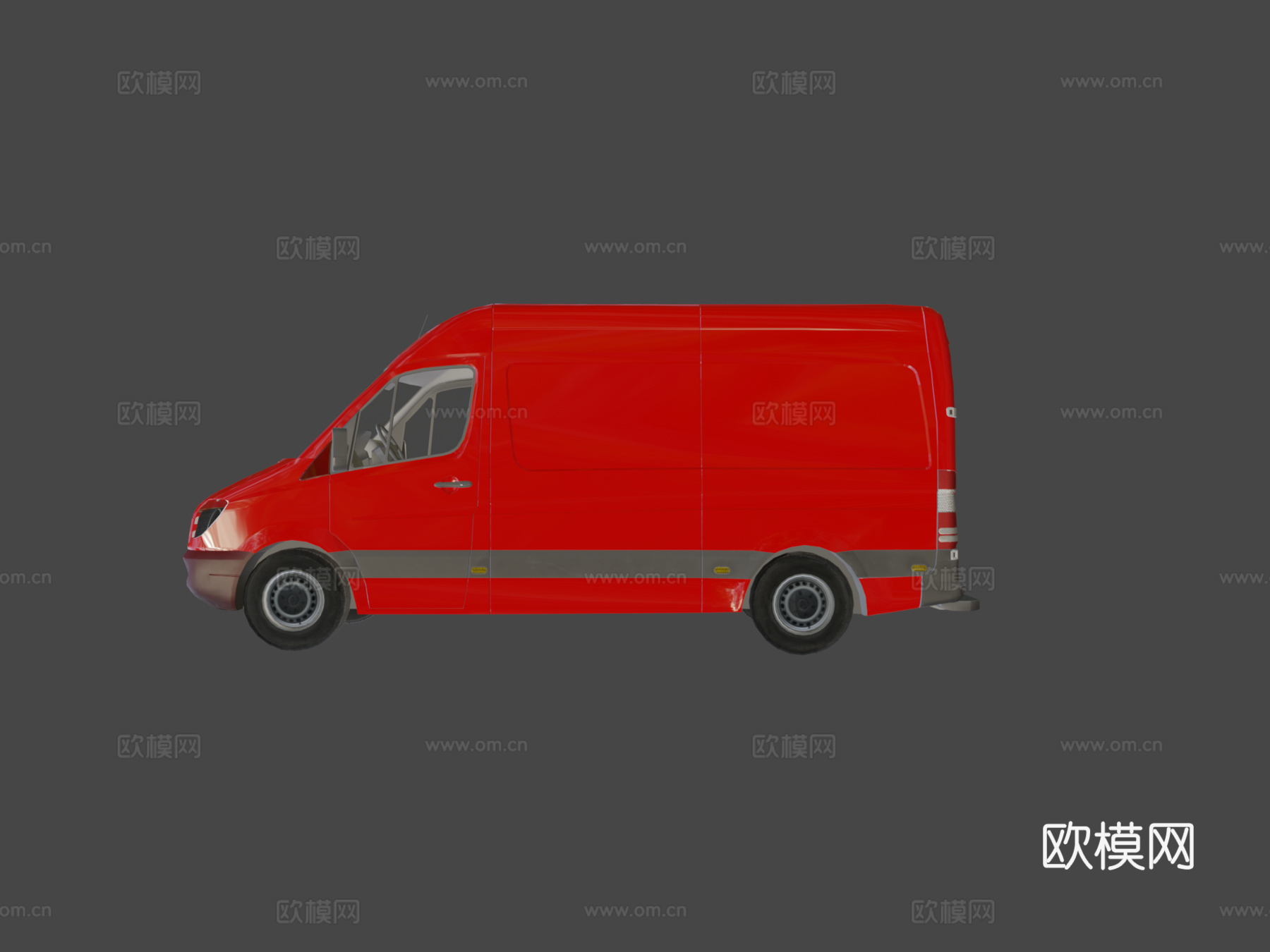 梅赛德斯奔驰Sprinter 20063d模型