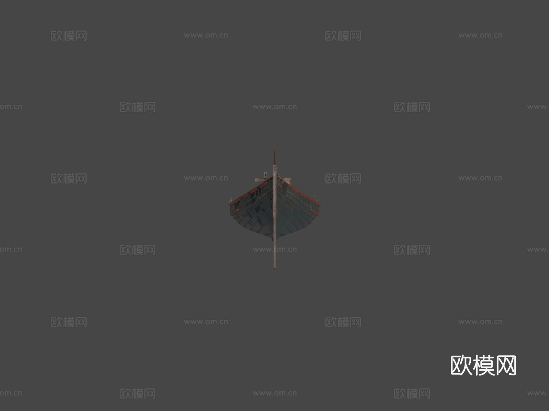 甲壳虫捕鲸船  19世纪  楠塔基特3d模型下载（渲染图5）