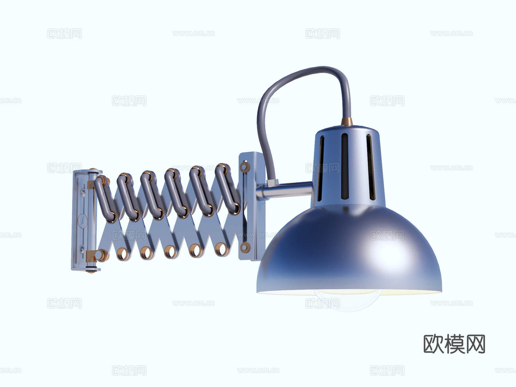 壁灯 装饰壁灯 金属壁灯 阅读壁灯su模型