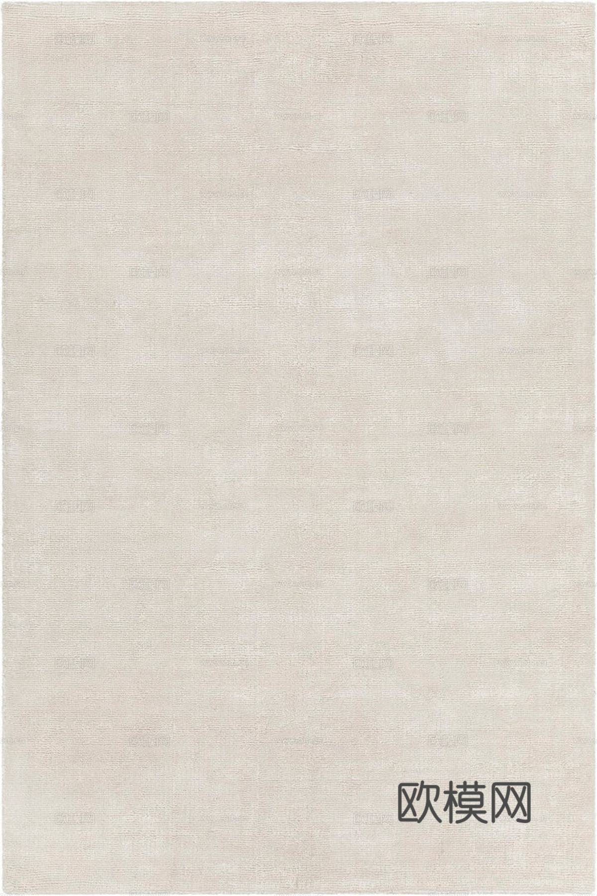 侘寂奶油其他地毯 肌理感地毯贴图