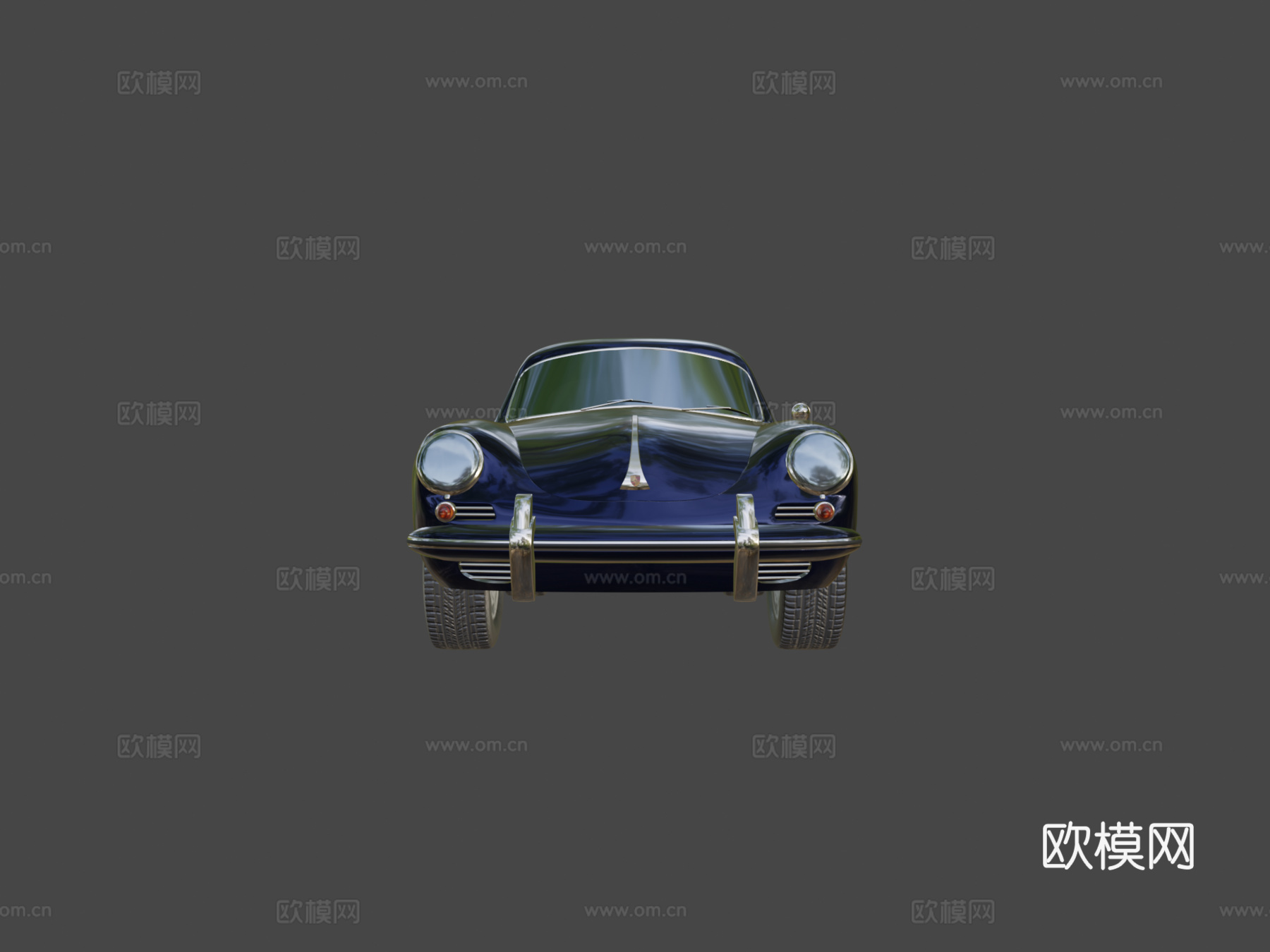 保时捷3563d模型下载（渲染图5）