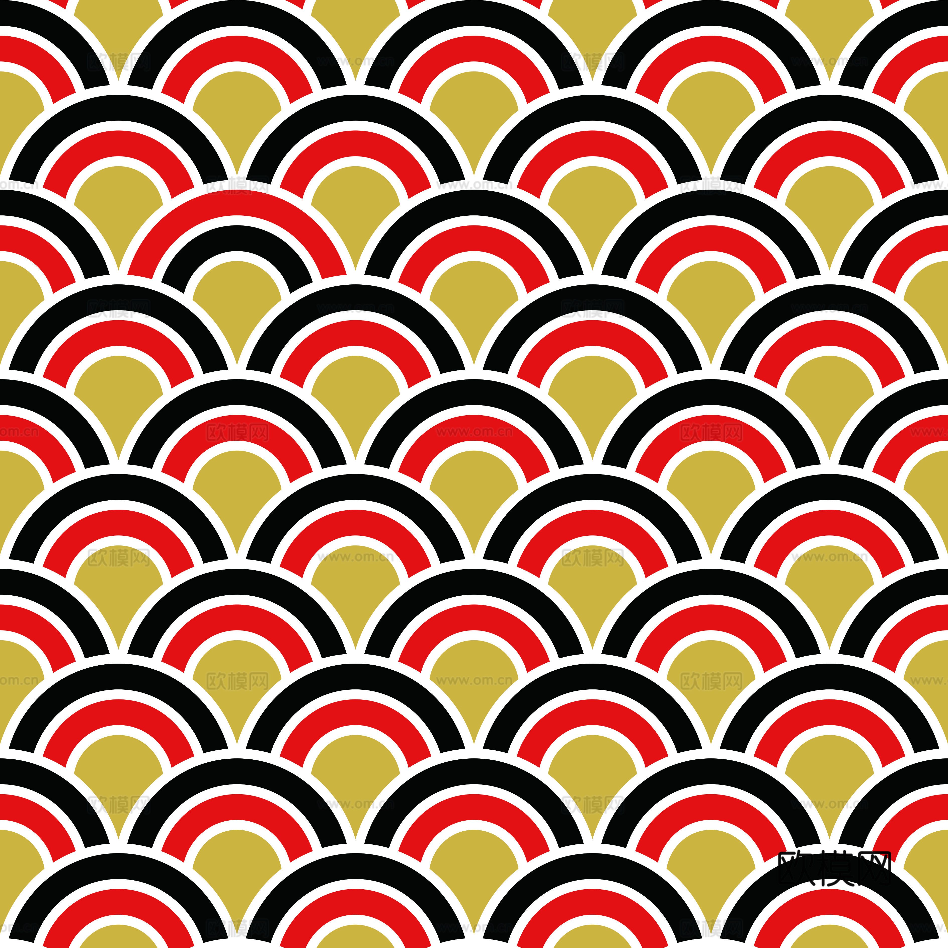 日式和风图案纹理肌理10