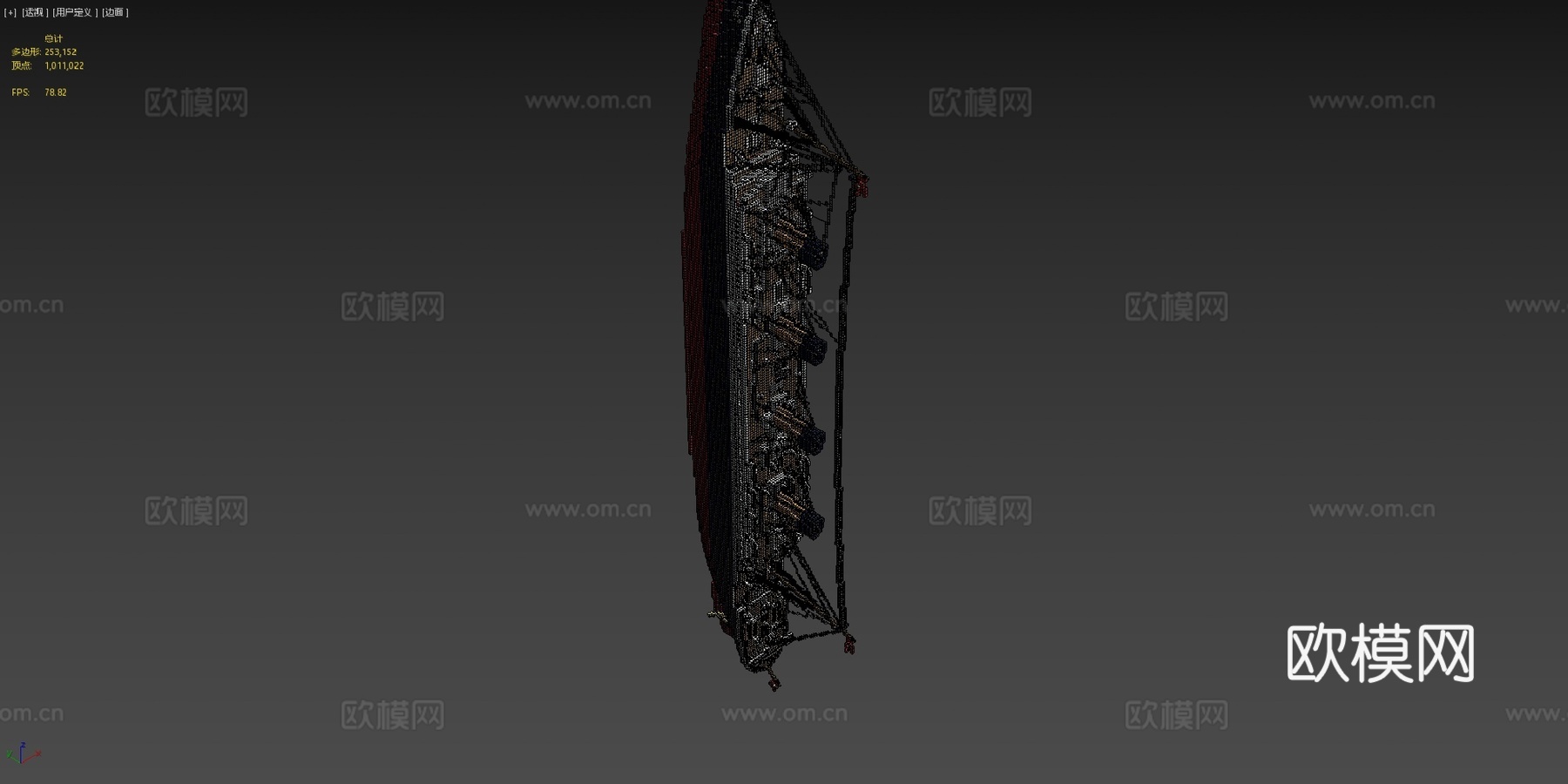 我的世界1 1 RMS泰坦尼克号3d模型3d模型