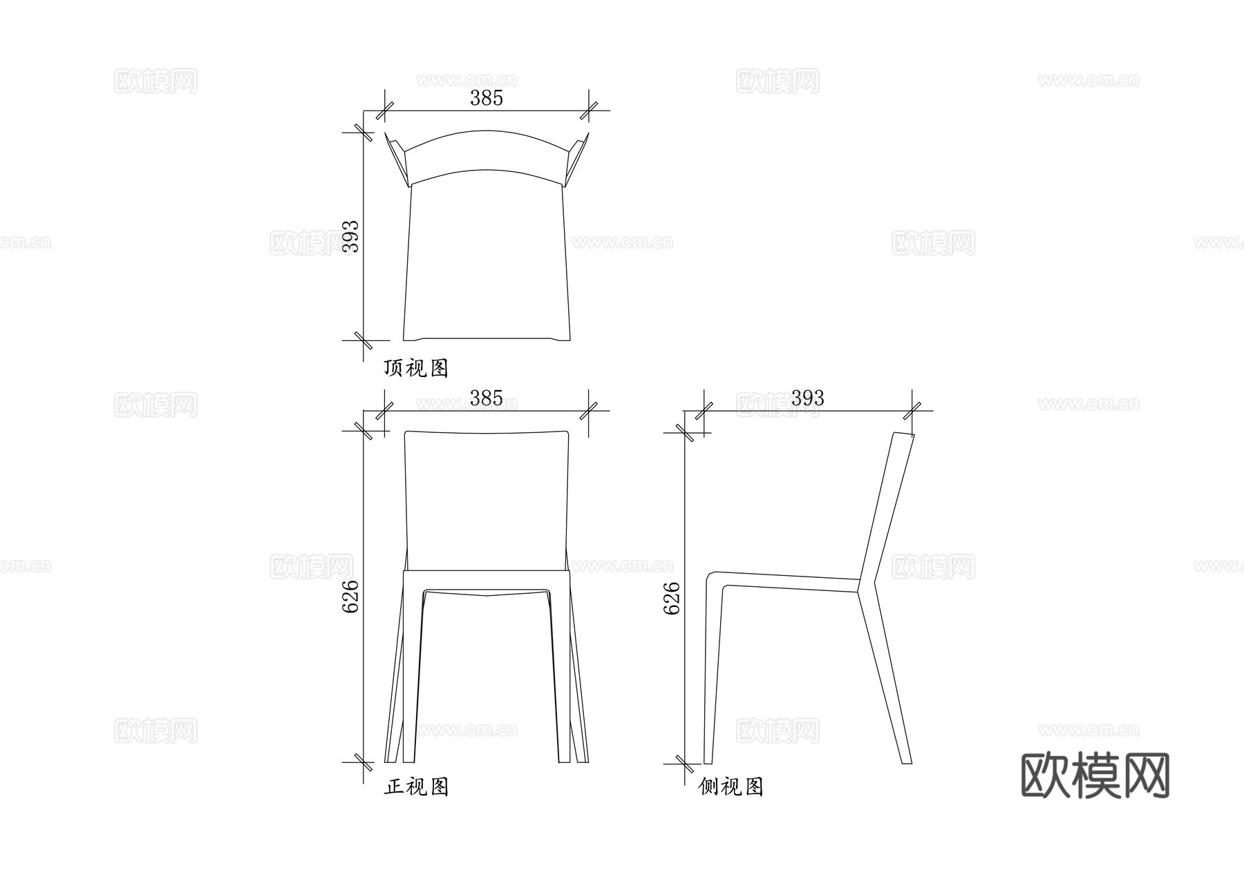 贝里尼休闲椅 贝里尼沙发椅 贝里尼扶手椅 贝里尼单椅 贝里尼cad施工图