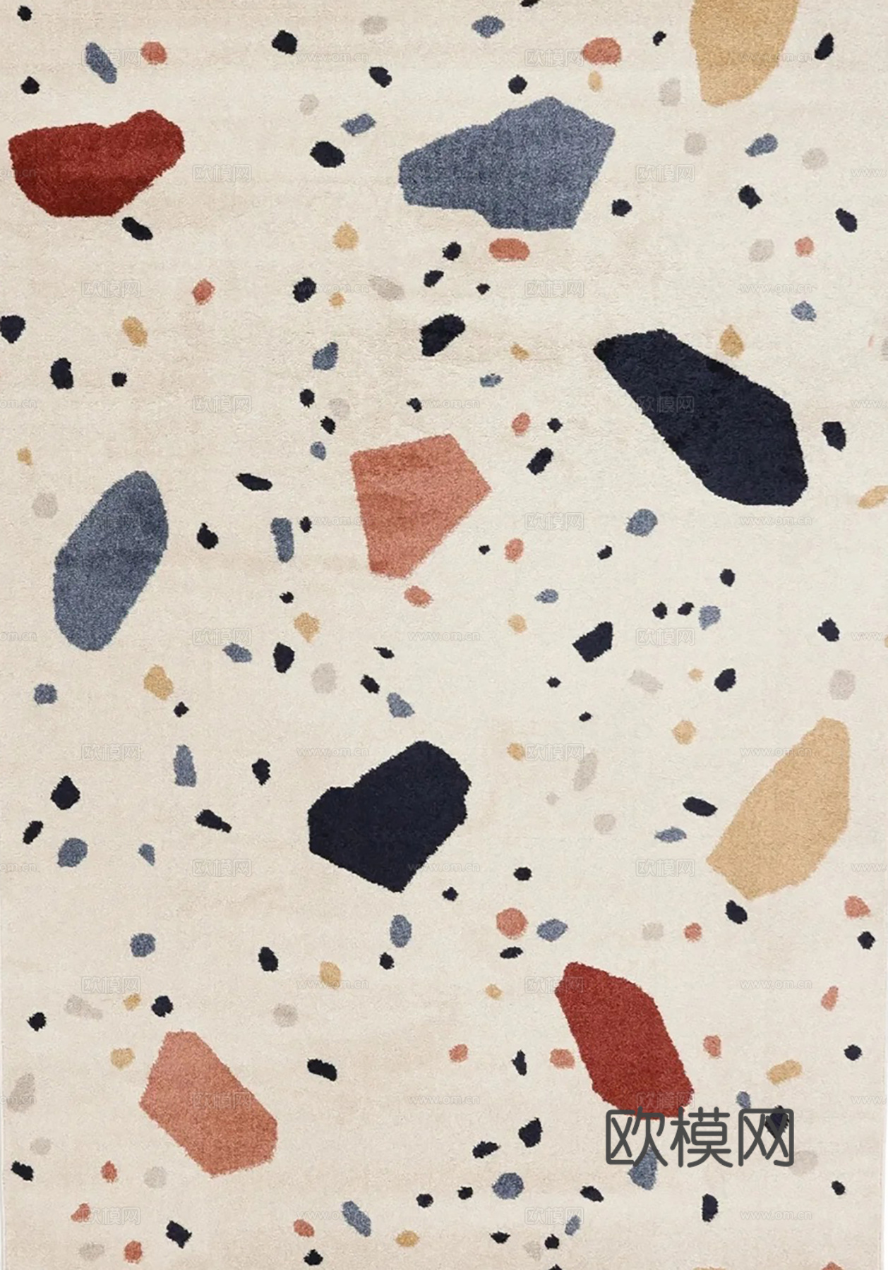 儿童房儿童地毯贴图