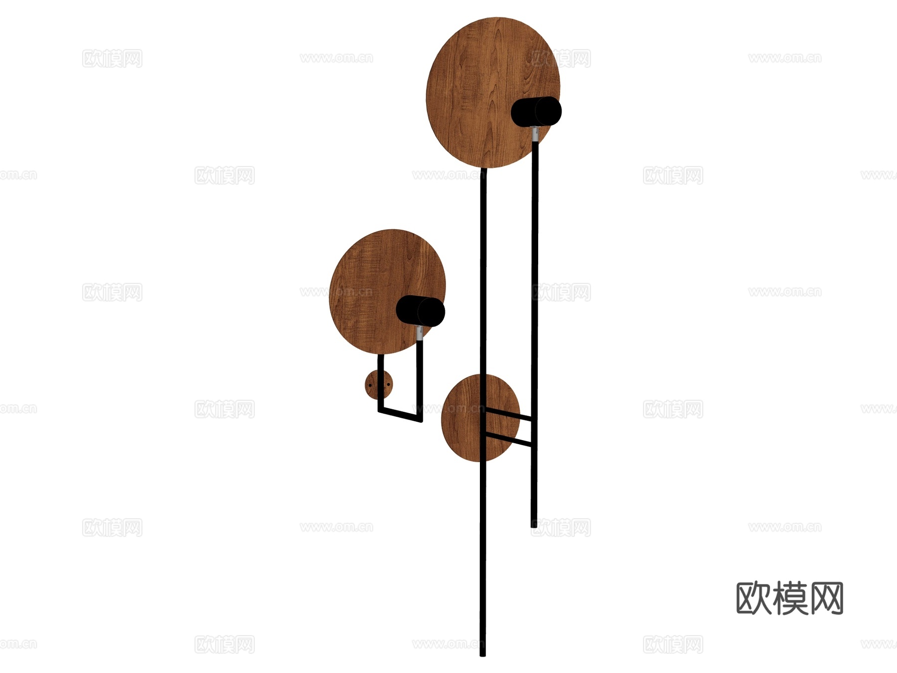 壁灯 装饰壁灯su模型