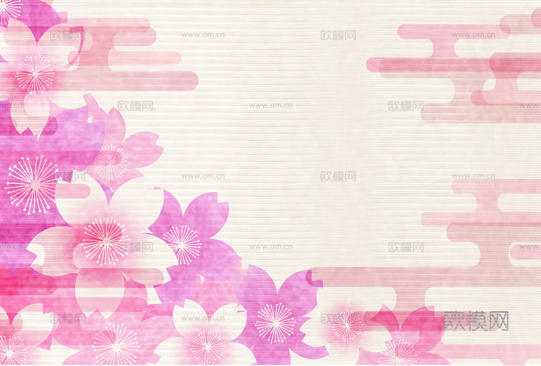 日式和风图案纹理肌理28