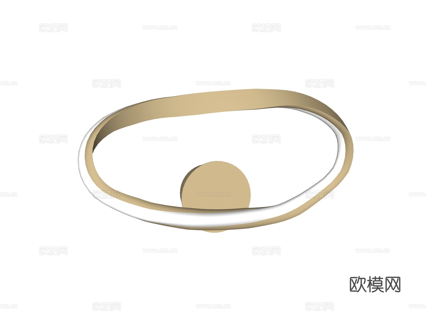 壁灯 装饰壁灯 金属壁灯su模型