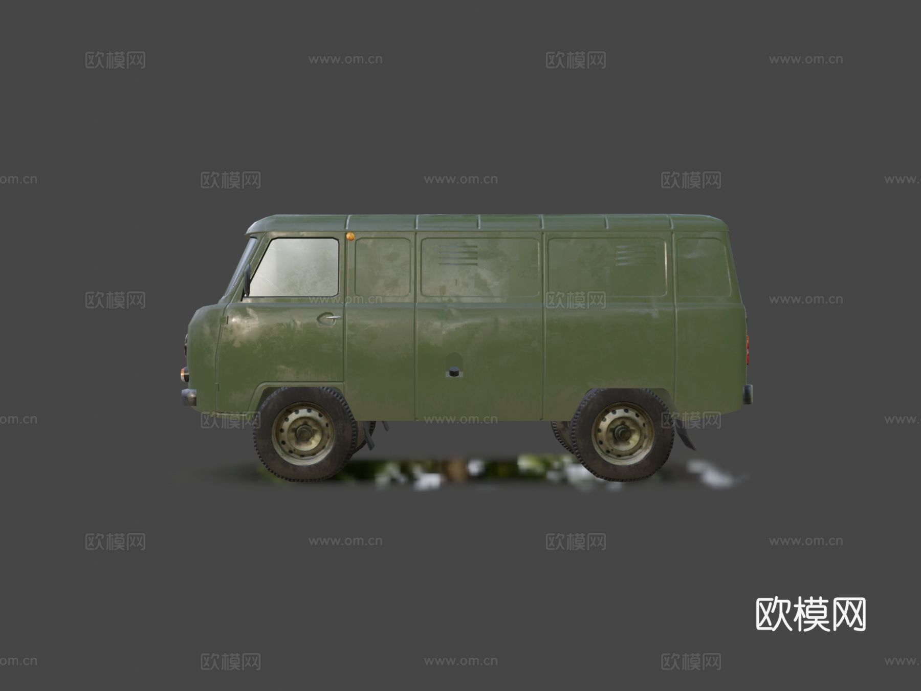 乌阿斯4523d模型下载（渲染图7）