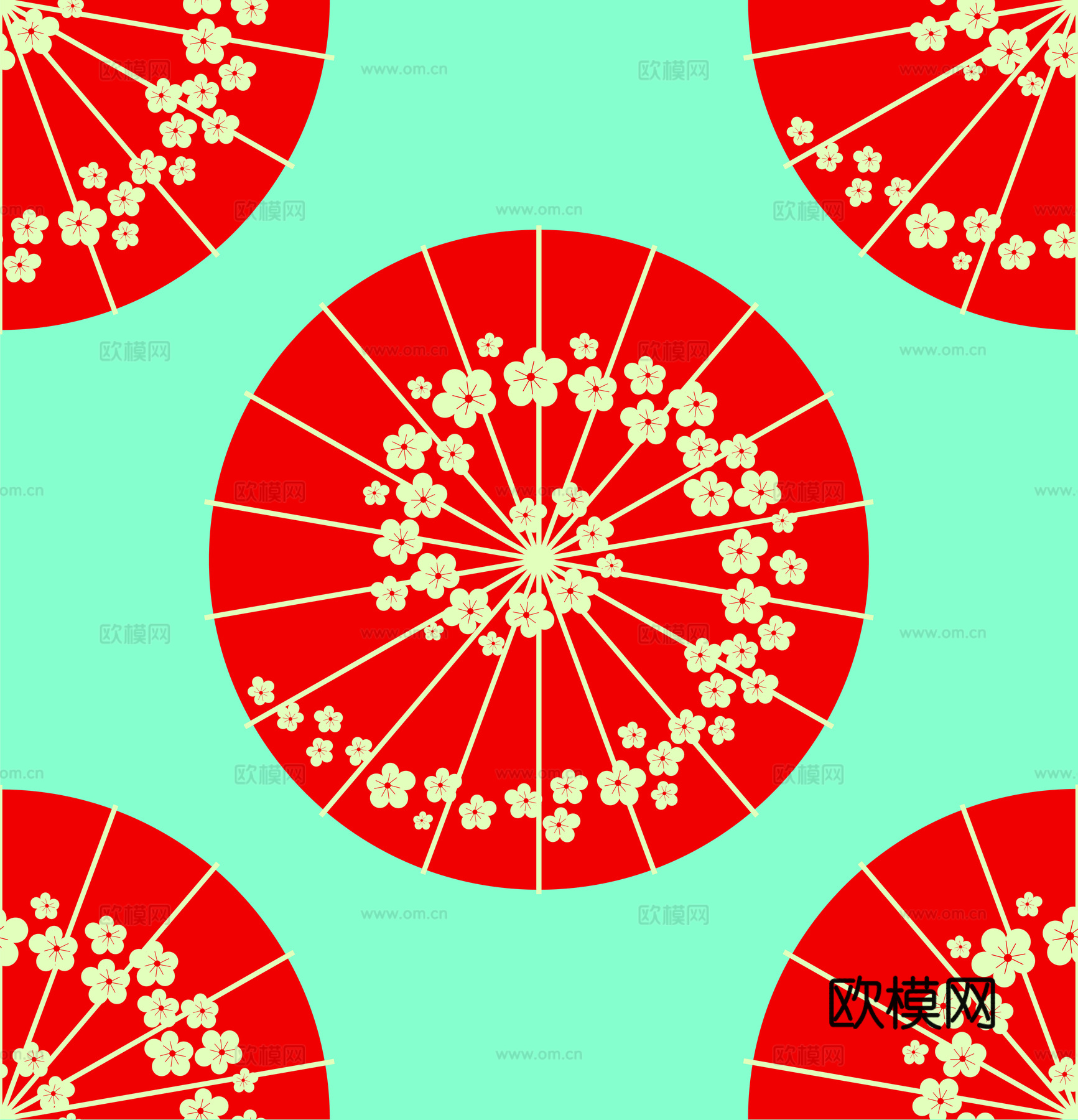 日式和风图案纹理肌理8