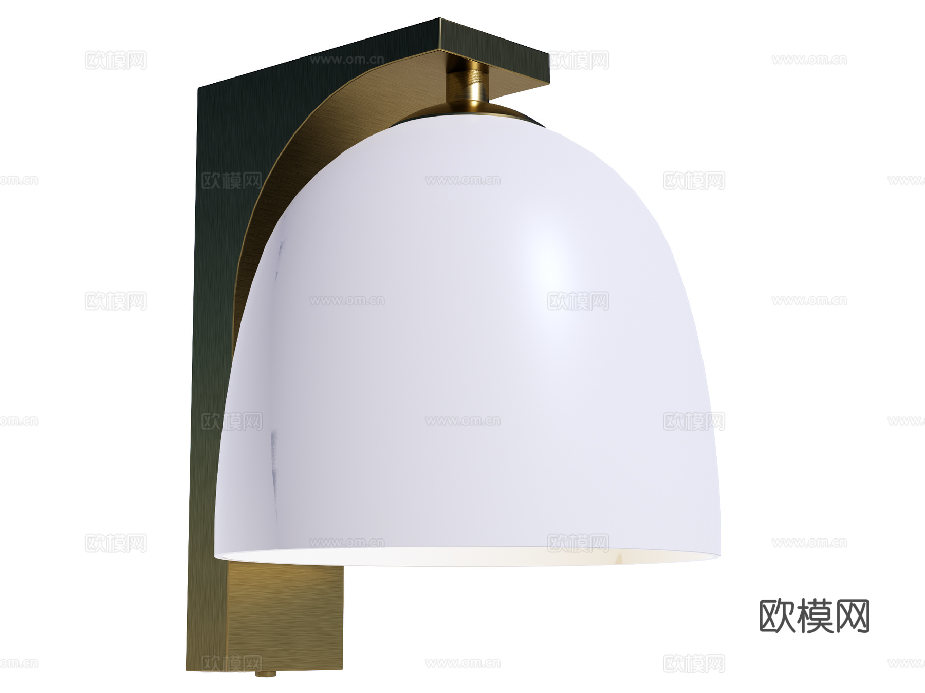 壁灯 装饰壁灯 金属壁灯su模型