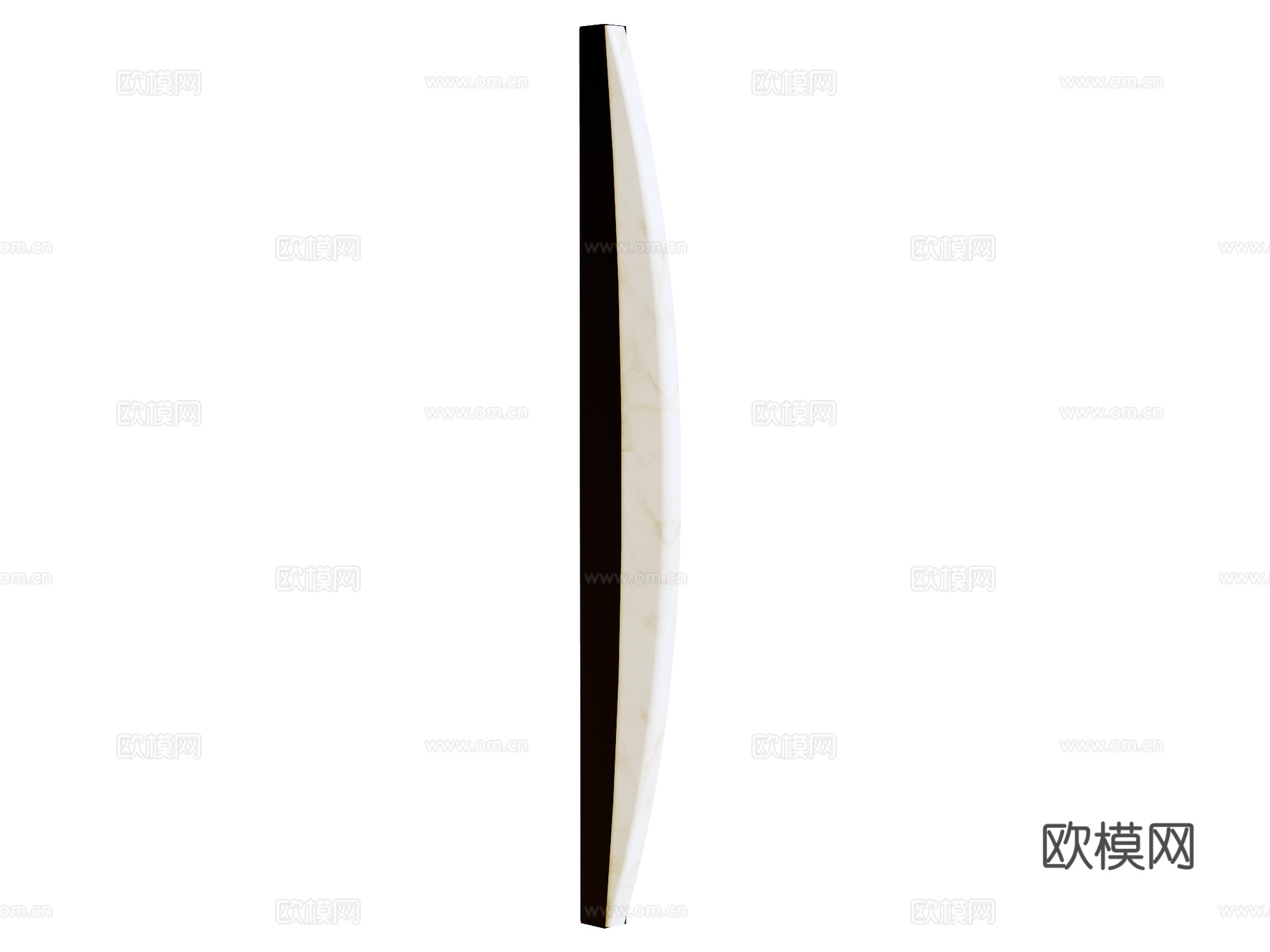 壁灯 装饰壁灯 大理石壁灯su模型