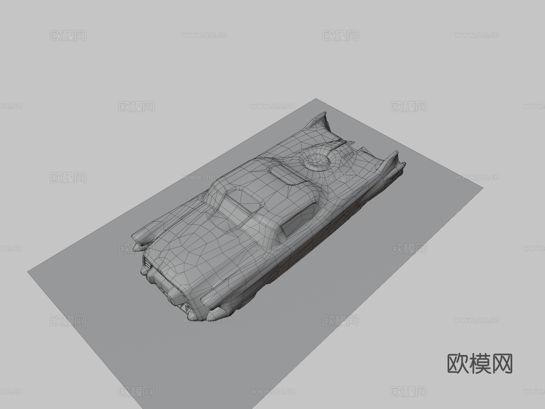 辐射  科维加原子V83d模型下载（渲染图3）