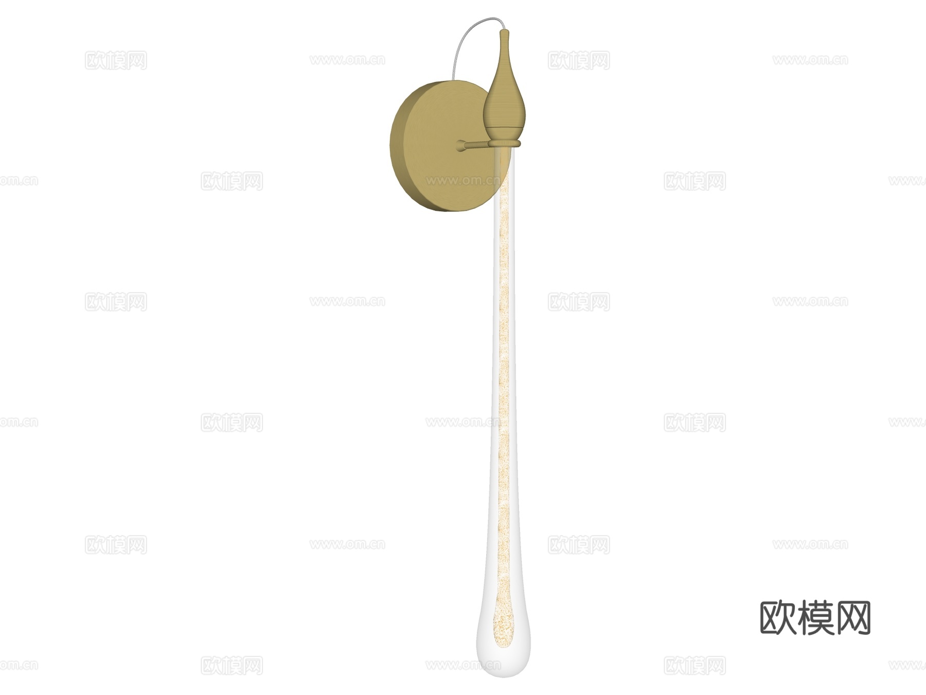 壁灯 装饰壁灯 金属壁灯 水晶壁灯 玻璃壁灯su模型