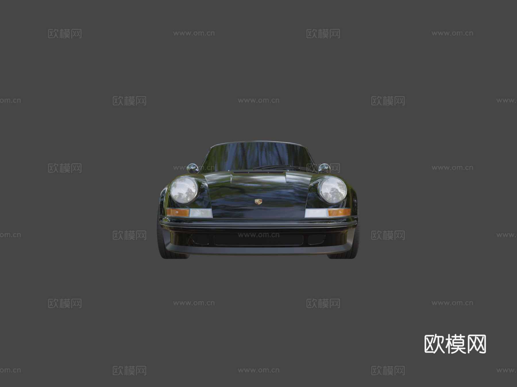 保时捷Singer 911 Turbo3d模型下载（渲染图5）