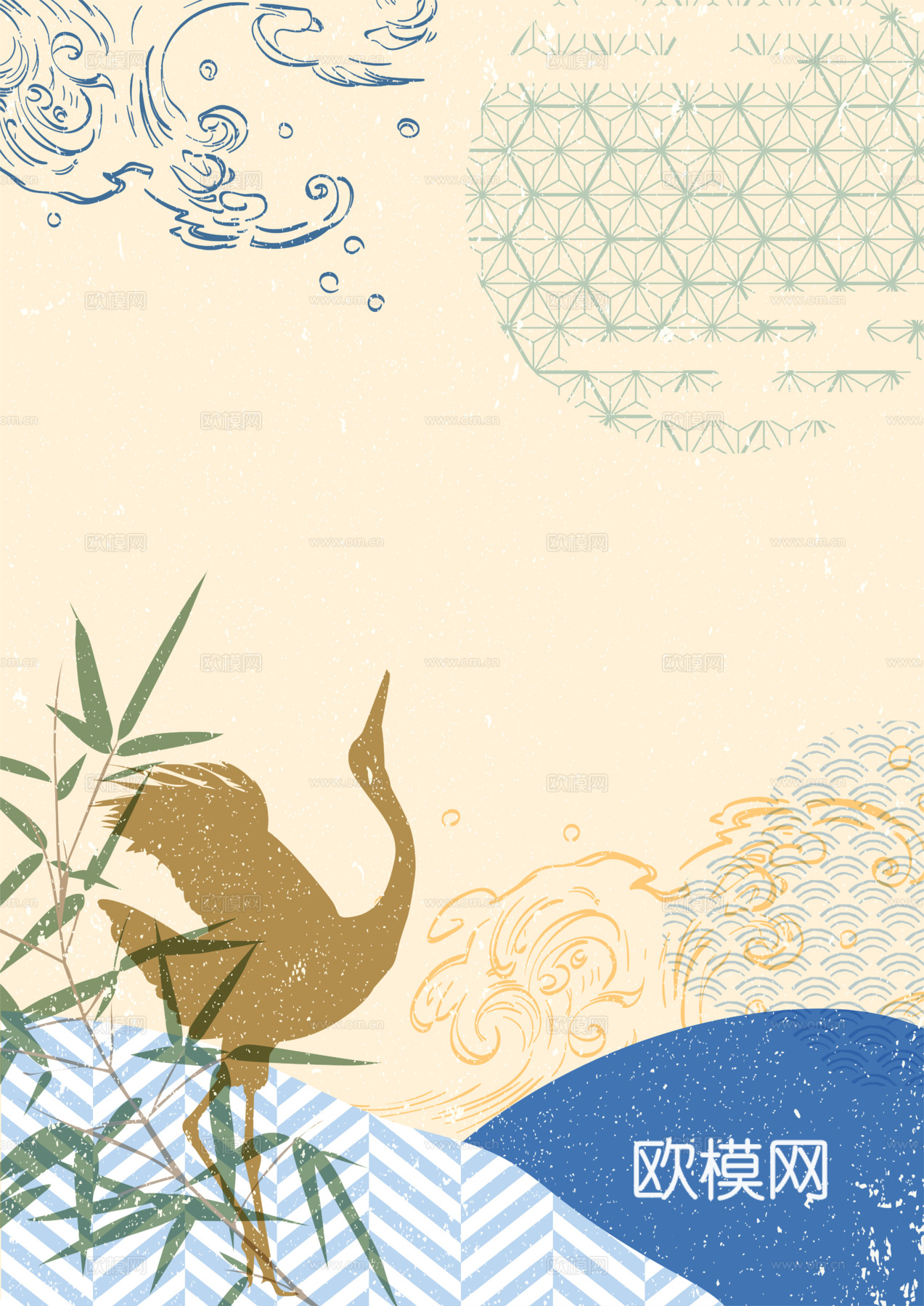 日系和风图案纹理肌理28